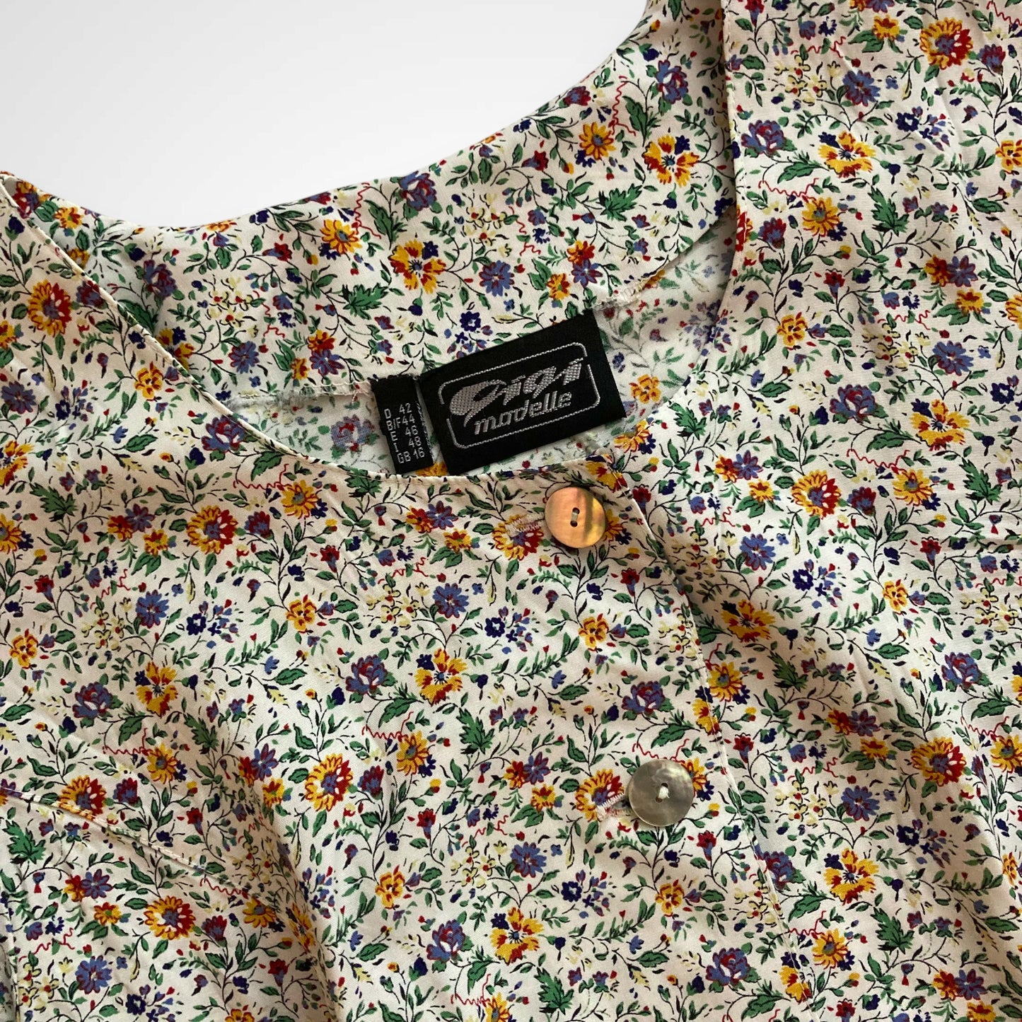 Camicia Vintage Floreale