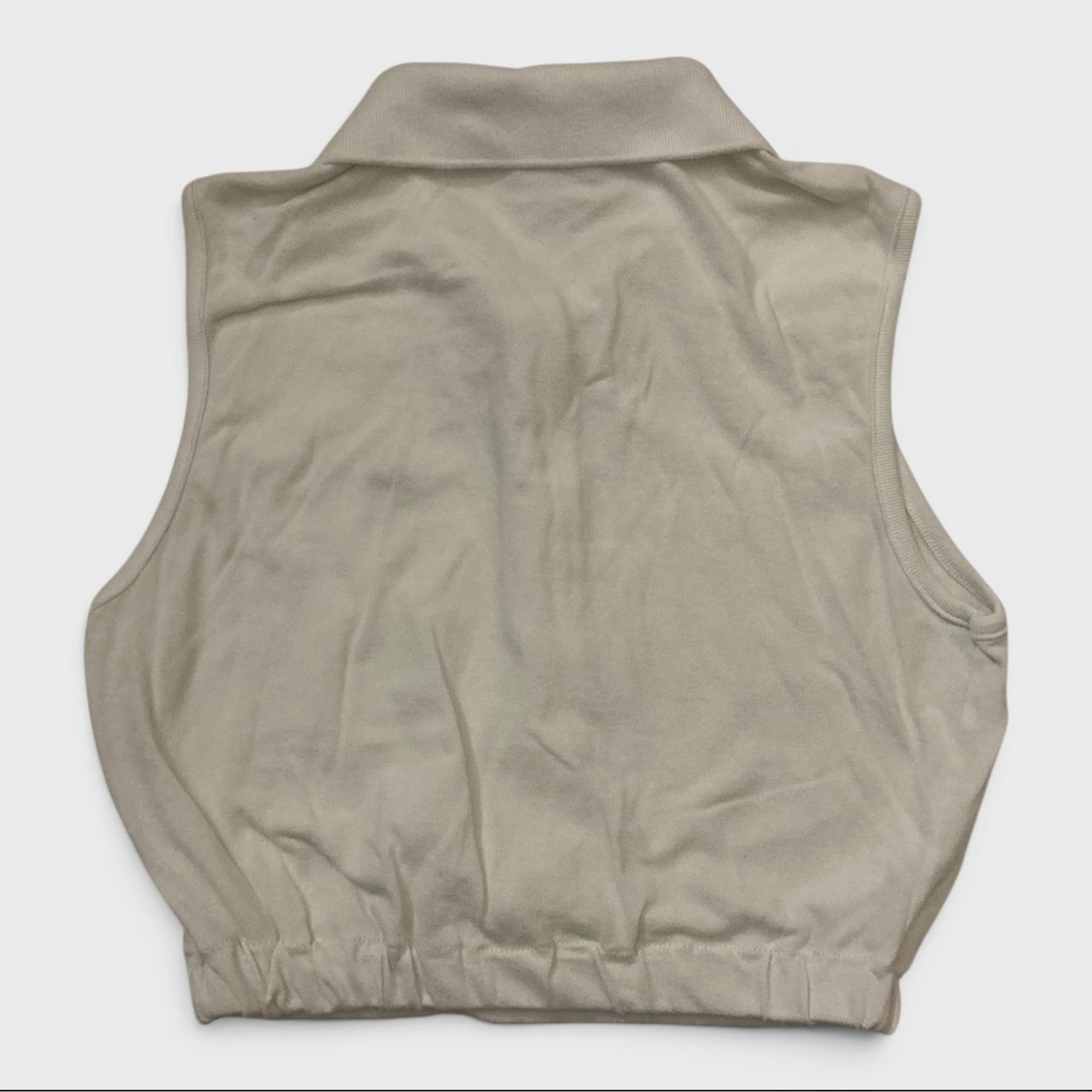 Crop Top Smanicata Lacoste