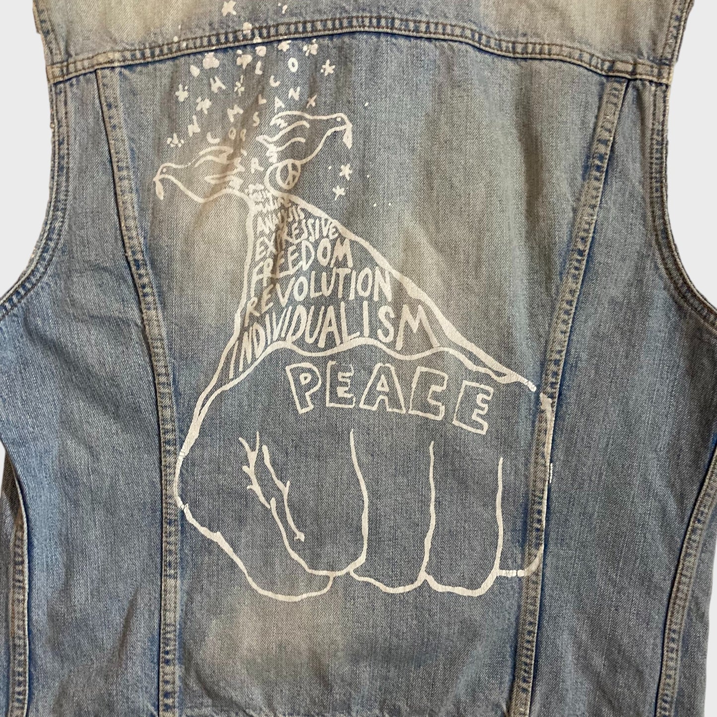 Gilet Levi's con patch