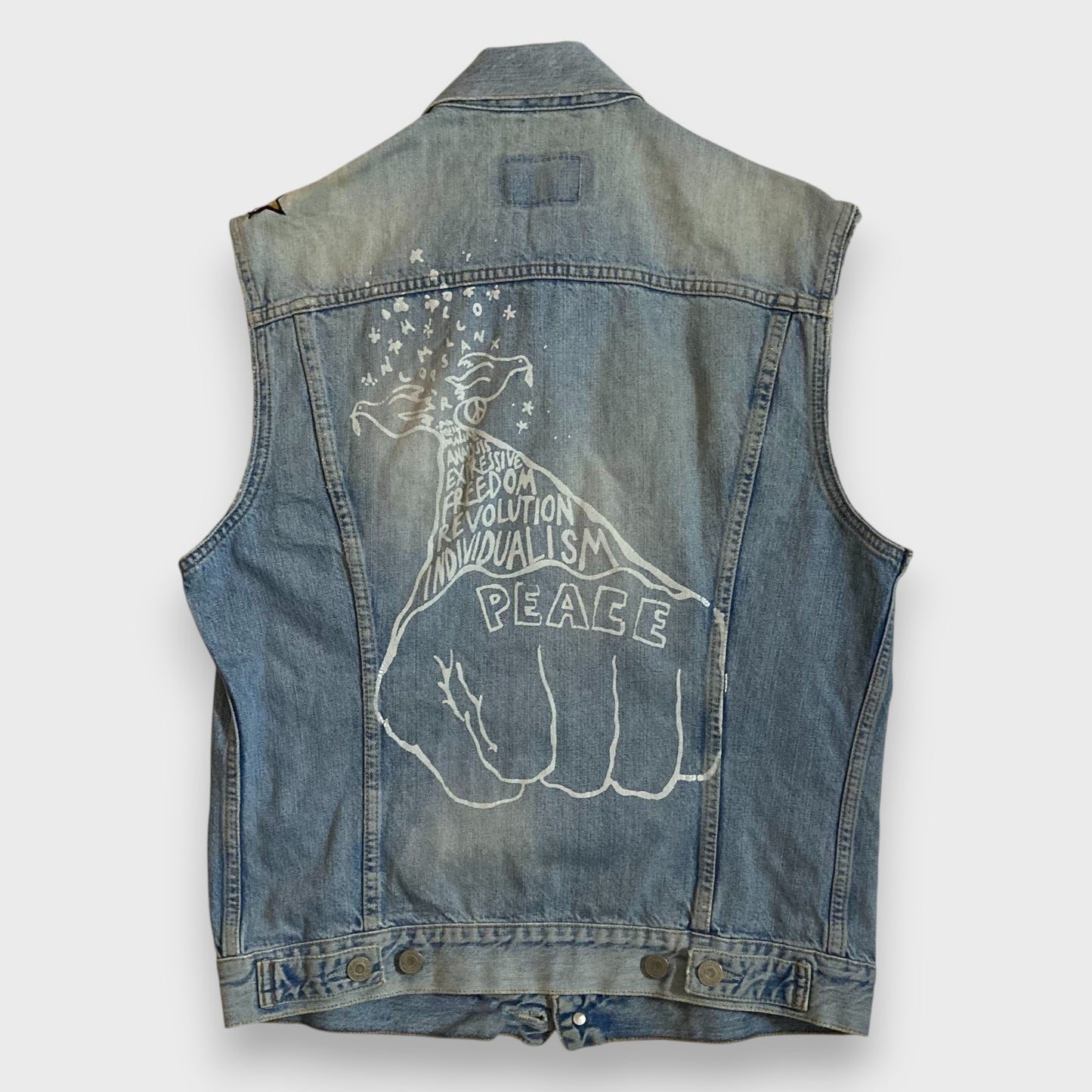 Gilet Levi's con patch