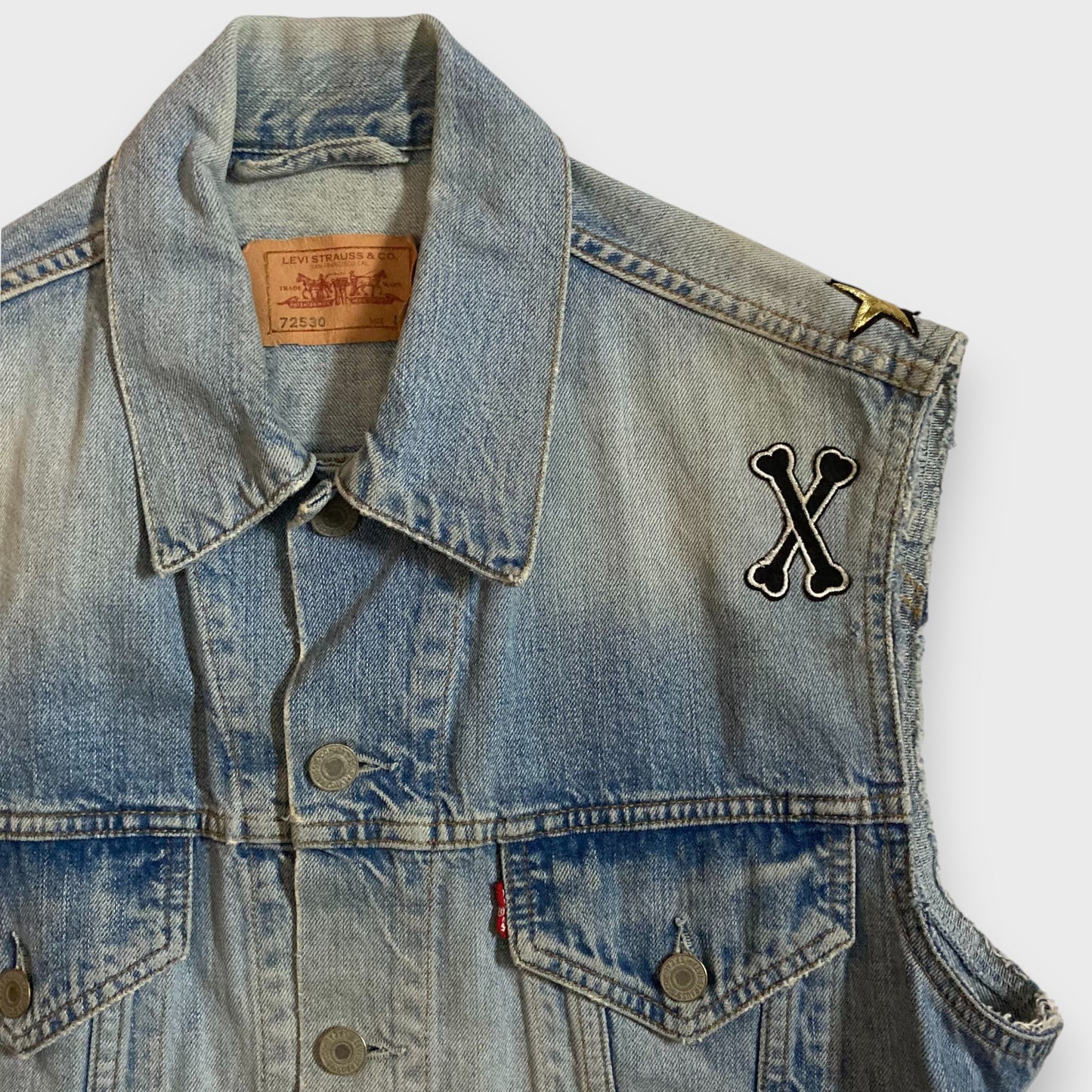 Gilet Levi's con patch