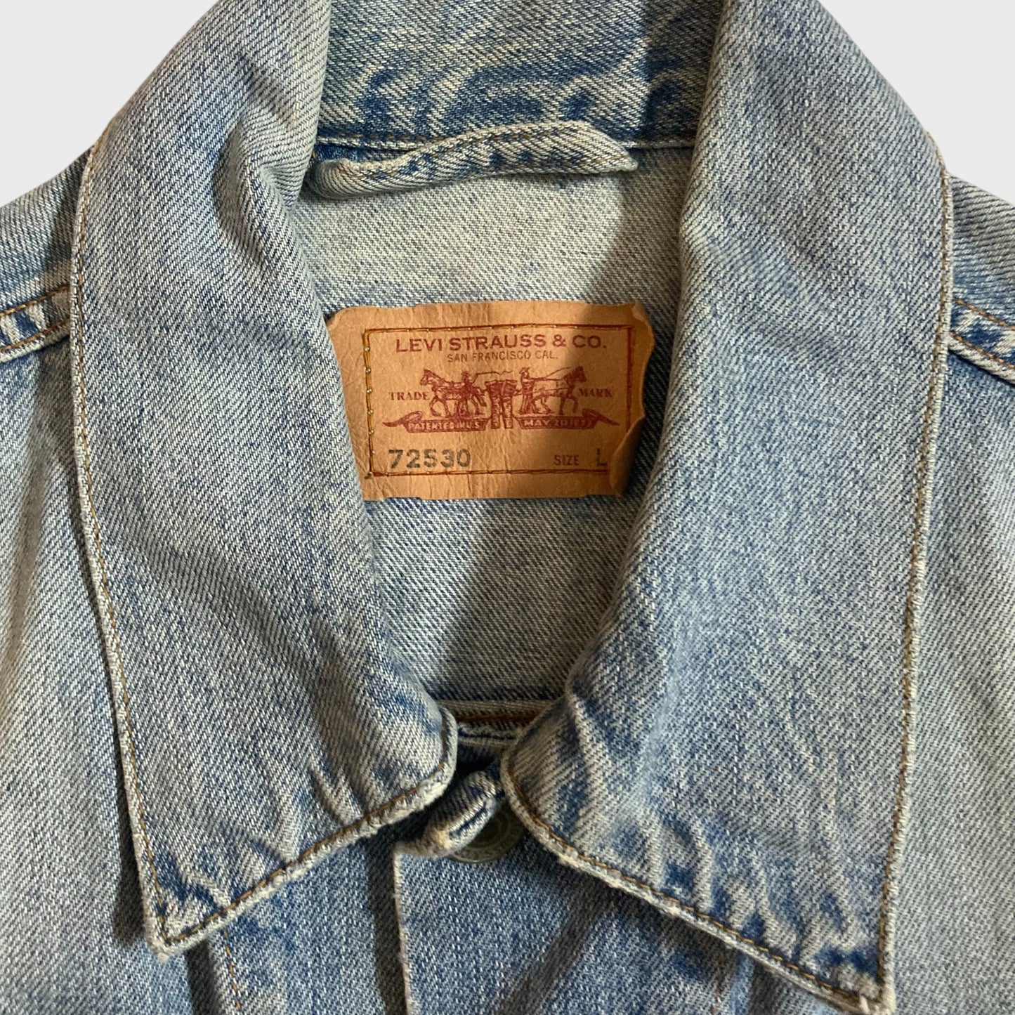Gilet Levi's con patch