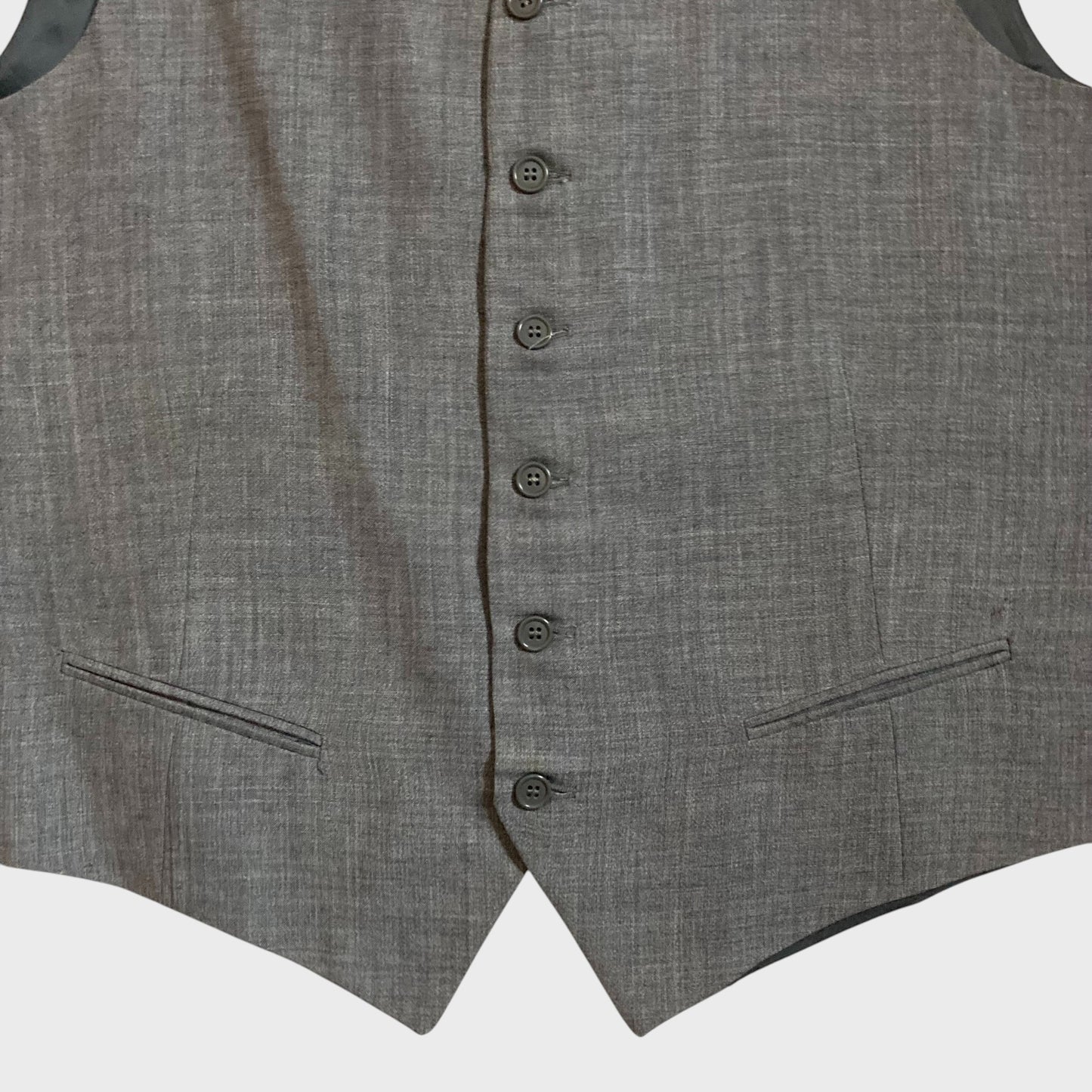 Gilet in tessuto