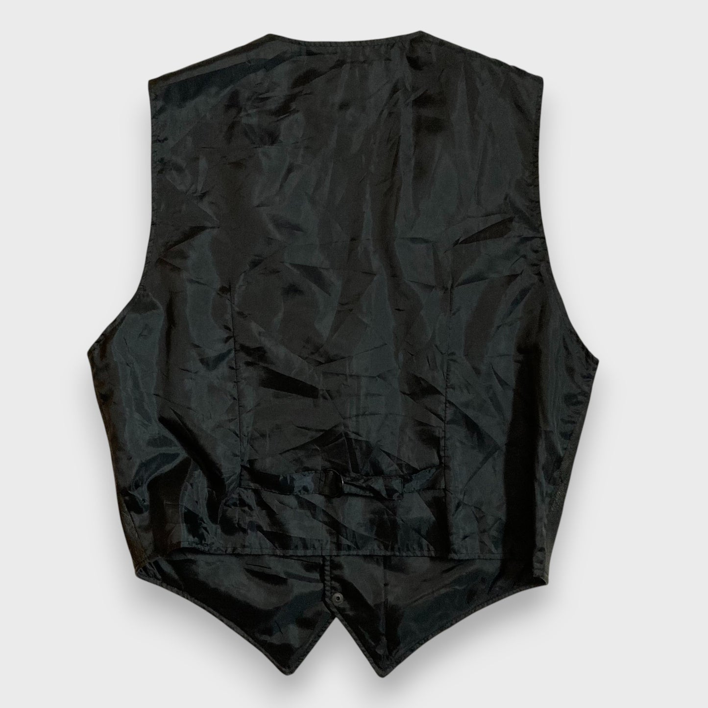 Leather vest