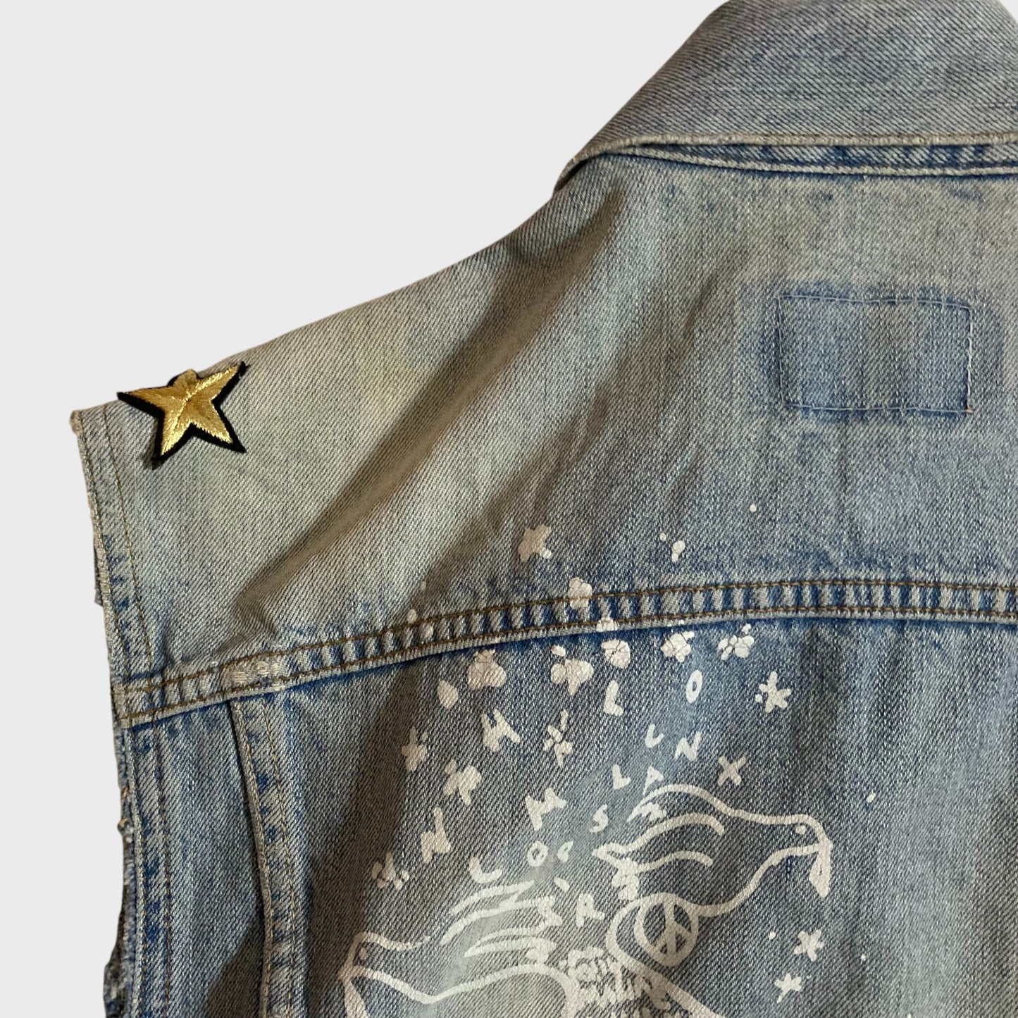 Gilet Levi's con patch