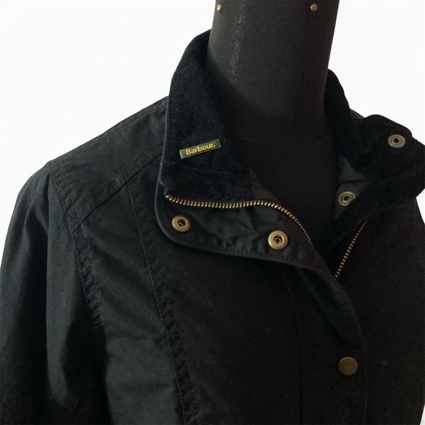 Giacca Barbour con spilla