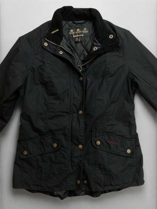 Giacca Barbour con spilla