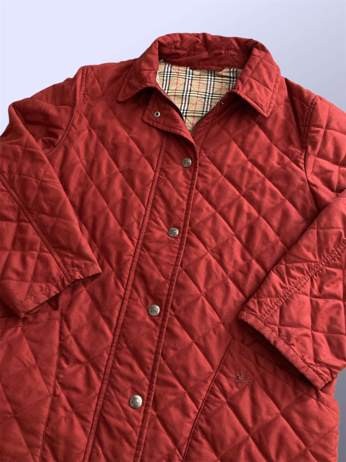 Giacca Burberry trapuntata