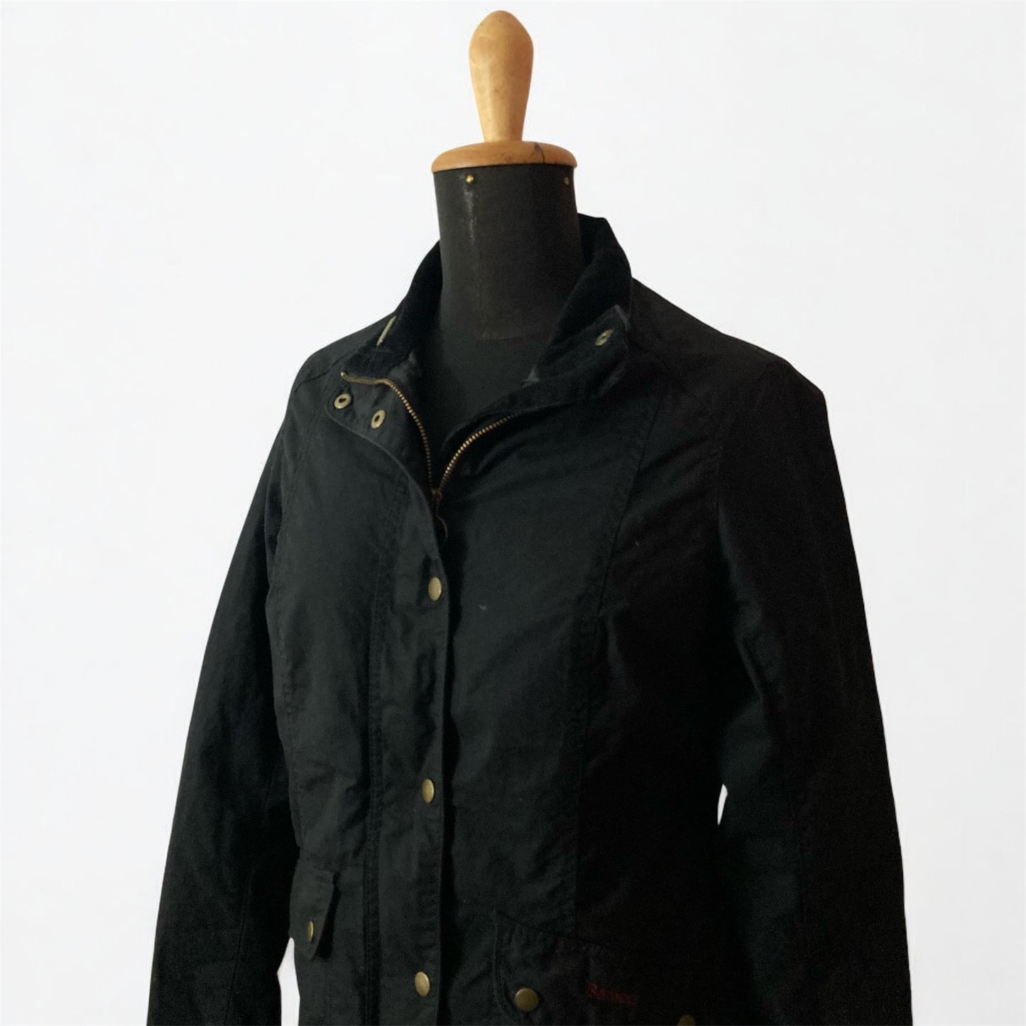 Giacca Barbour con spilla