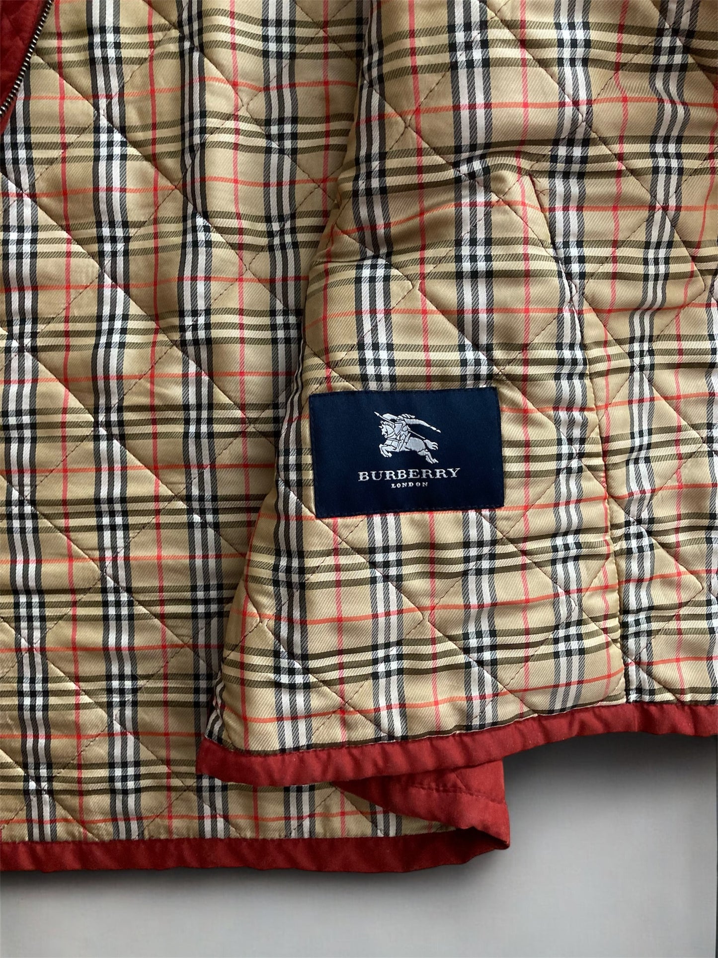 Giacca Burberry trapuntata