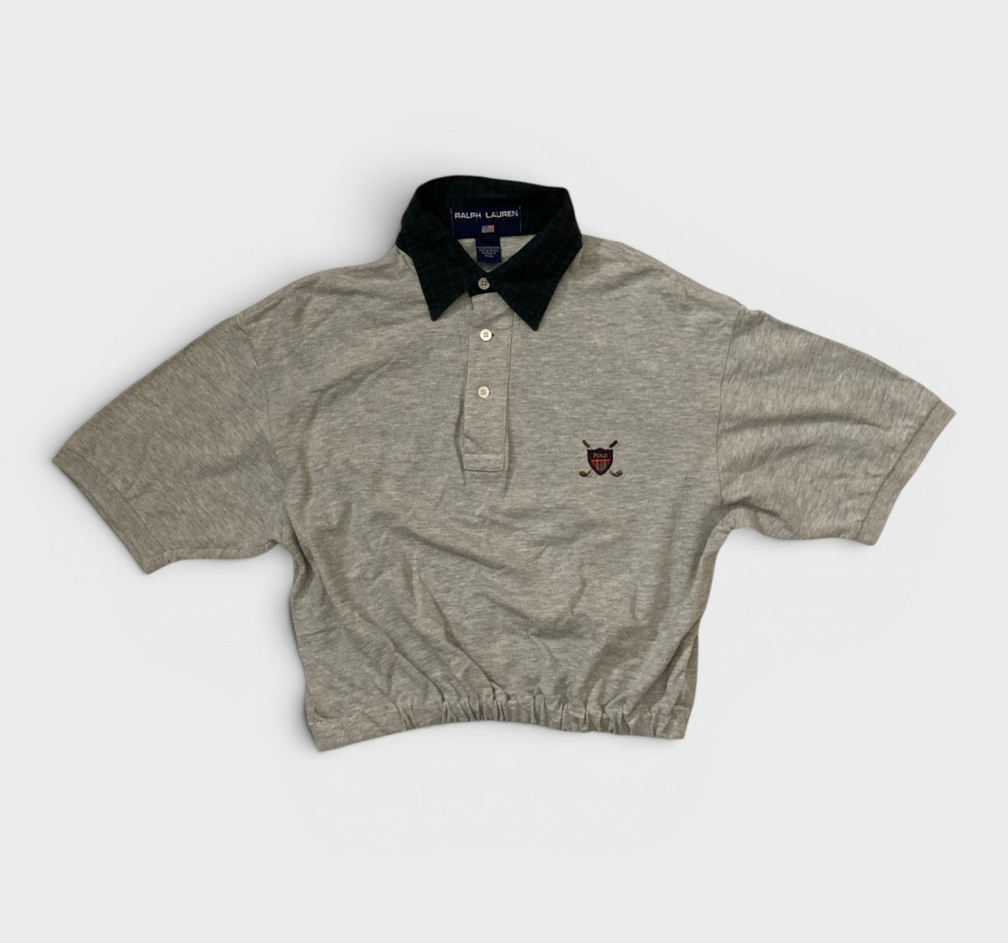 Crop Top Ralph Lauren Tartan