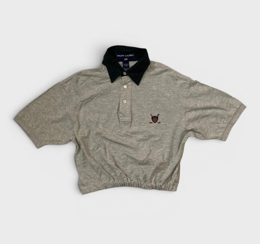 Crop Top Ralph Lauren Tartan