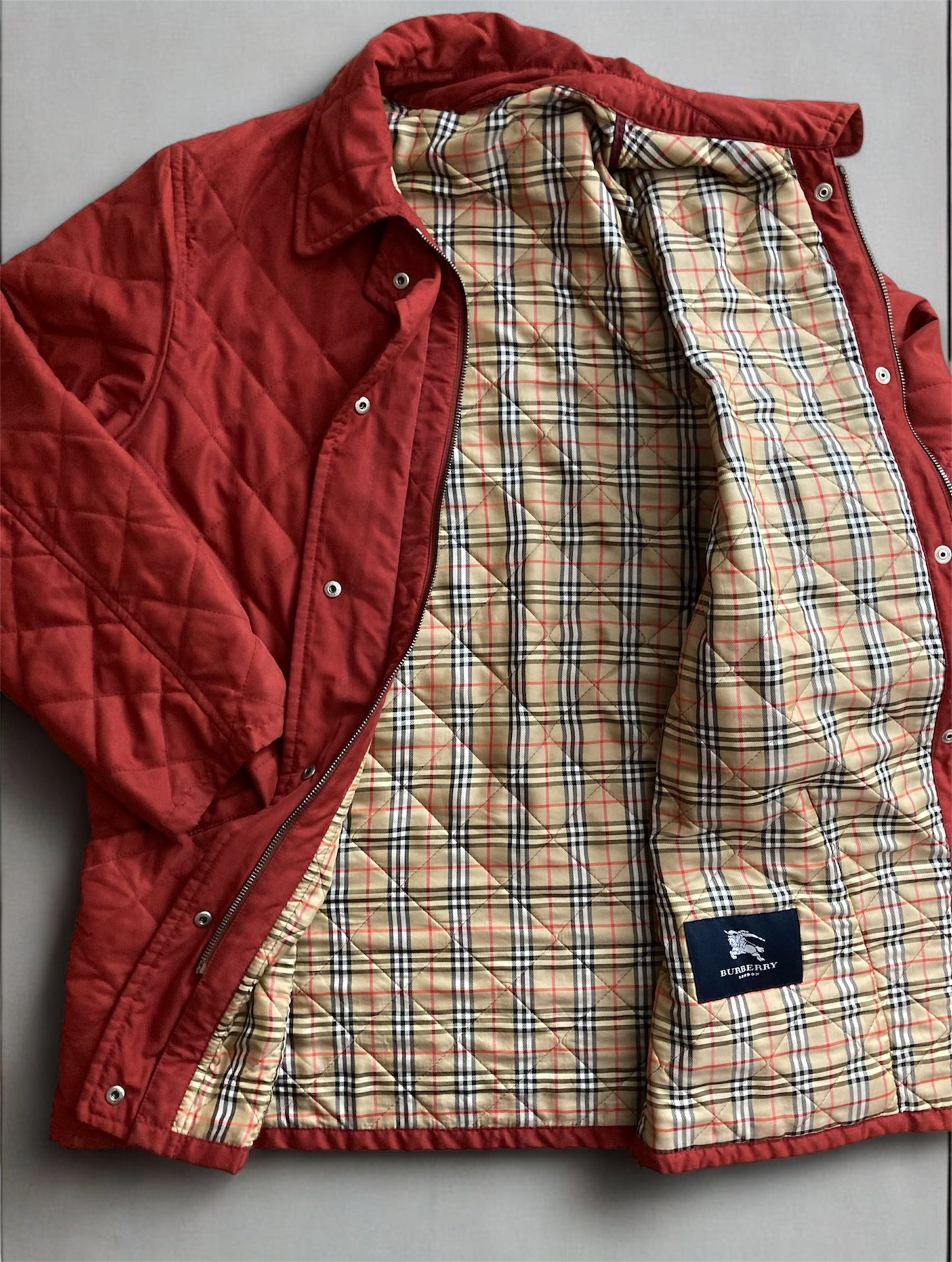 Giacca Burberry trapuntata