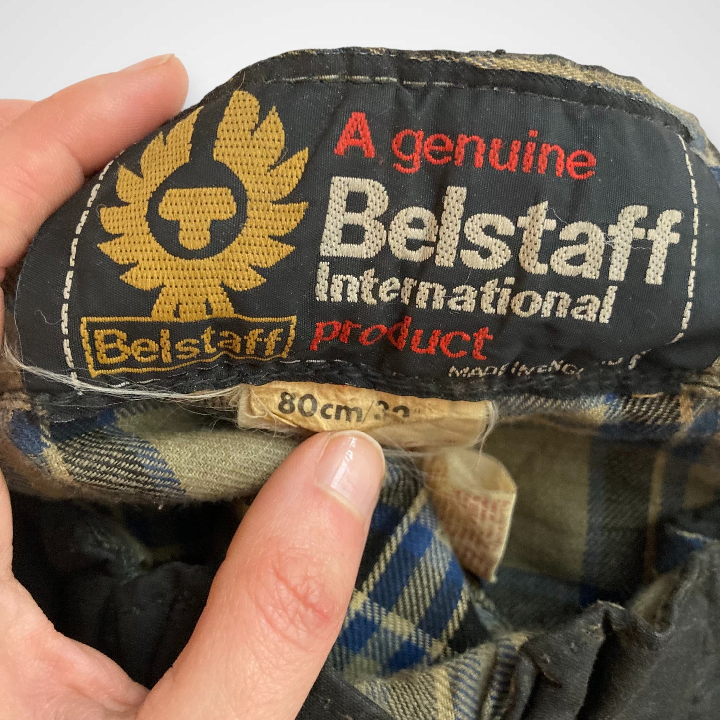 Pantaloni Belstaff International