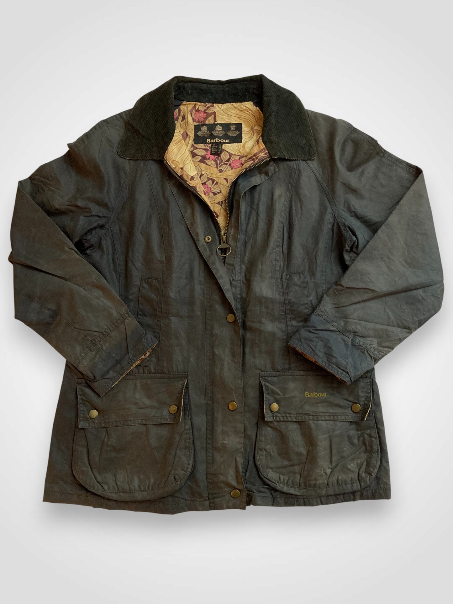 Barbour Beadnell con interno William Morris