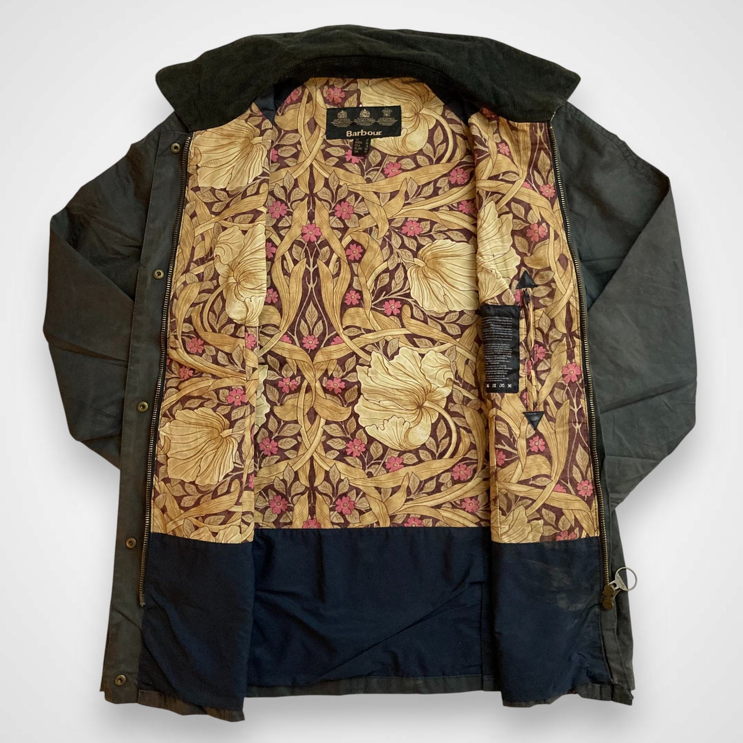 Barbour Beadnell con interno William Morris