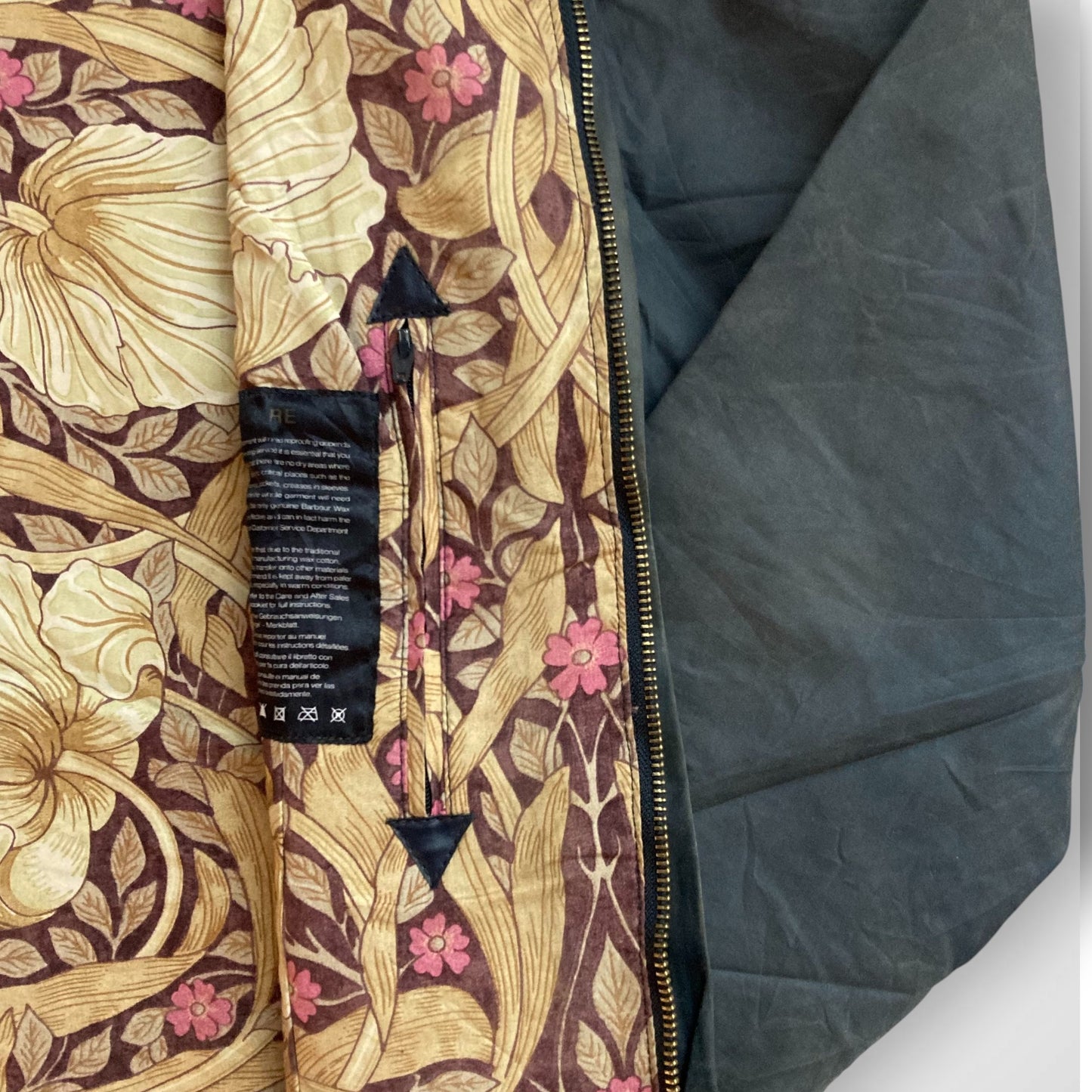 Barbour Beadnell con interno William Morris