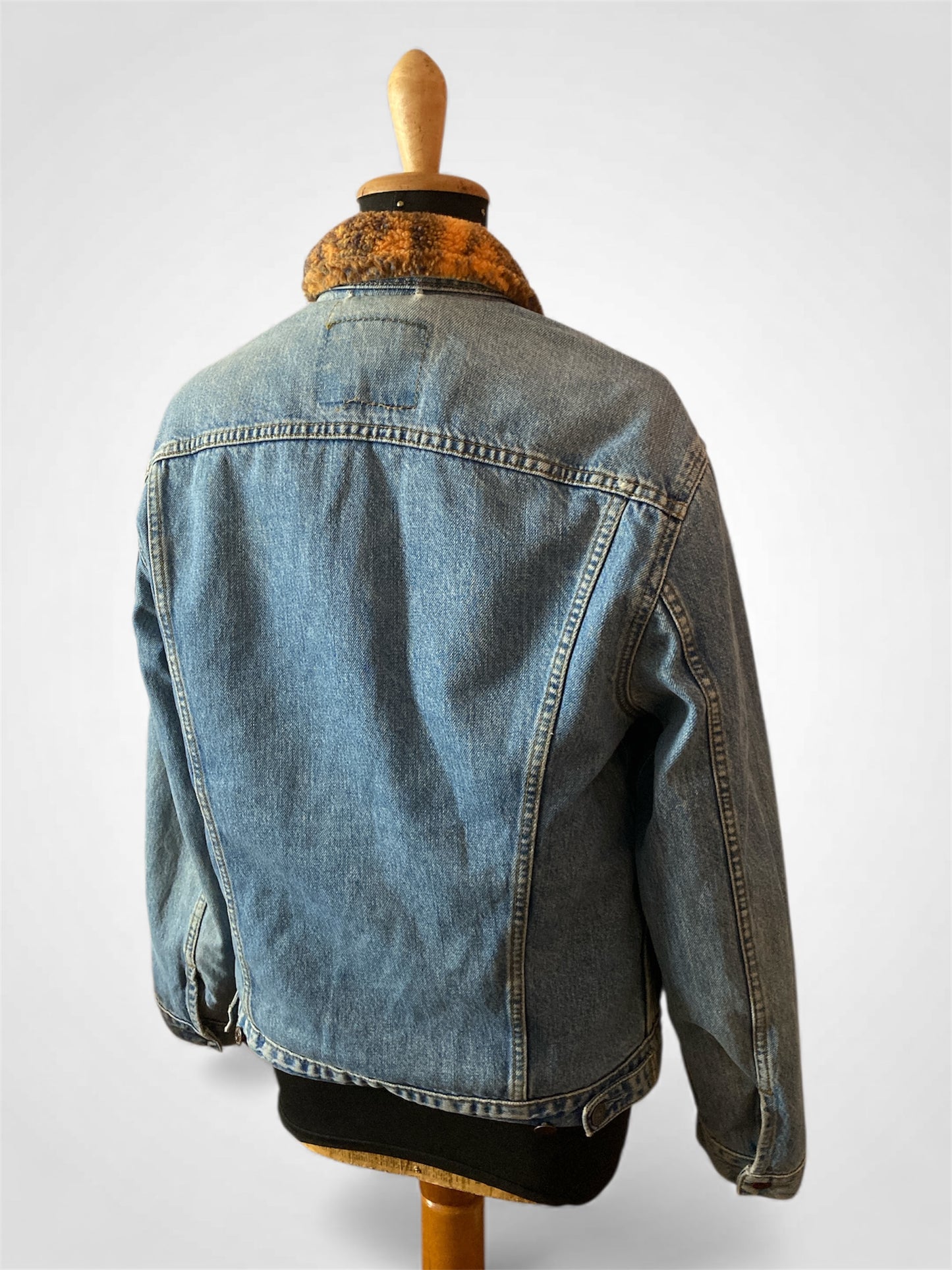 Levi’s Sherpa Denim Jacket anni ’80