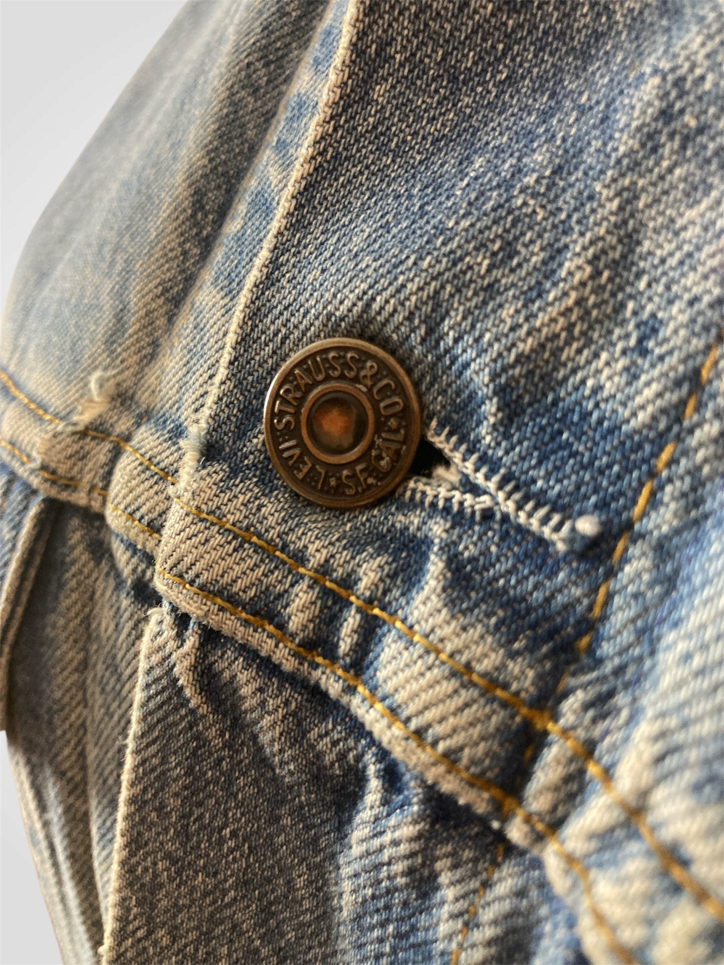 Levi’s Sherpa Denim Jacket anni ’80