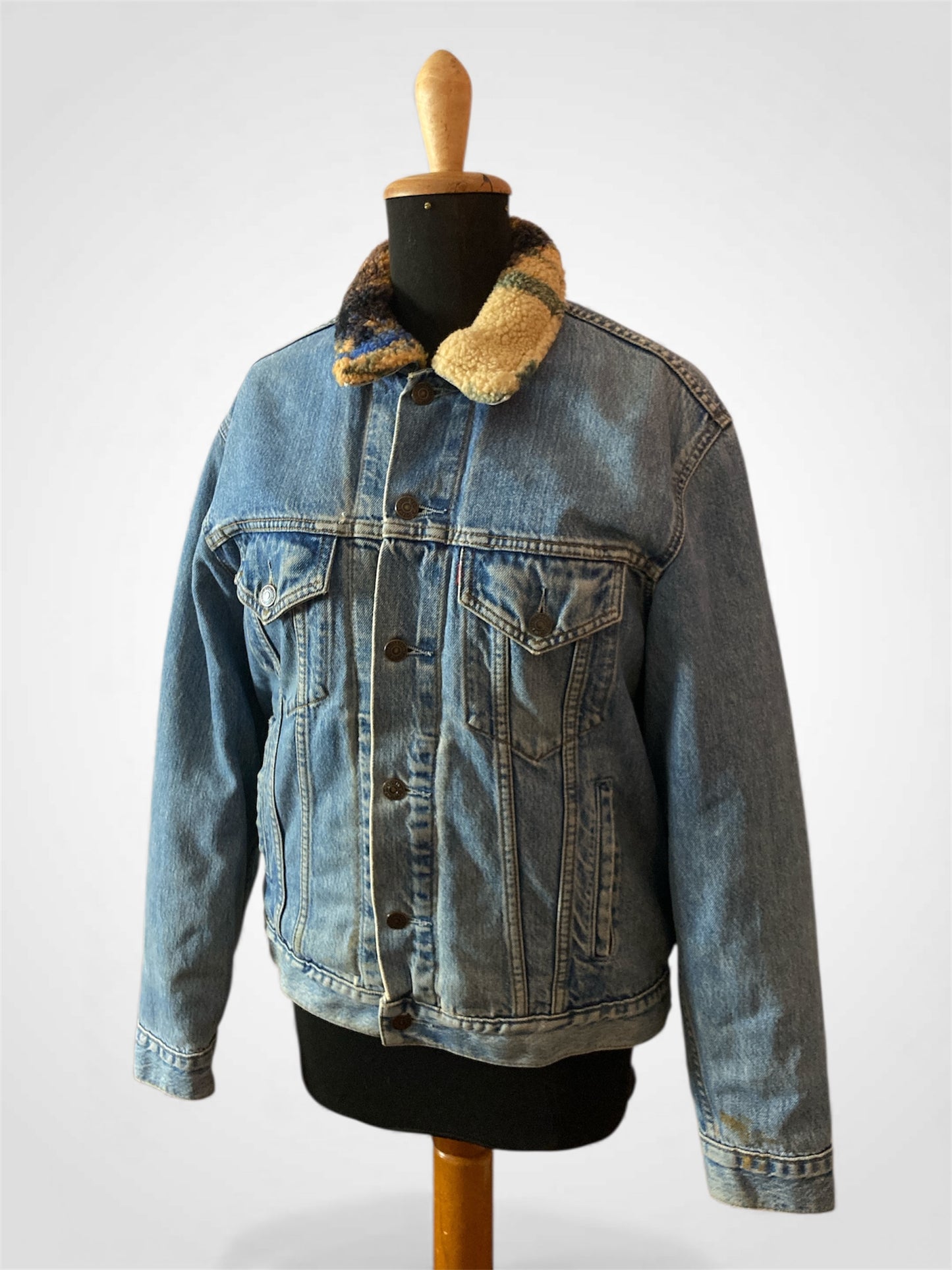 Levi’s Sherpa Denim Jacket anni ’80