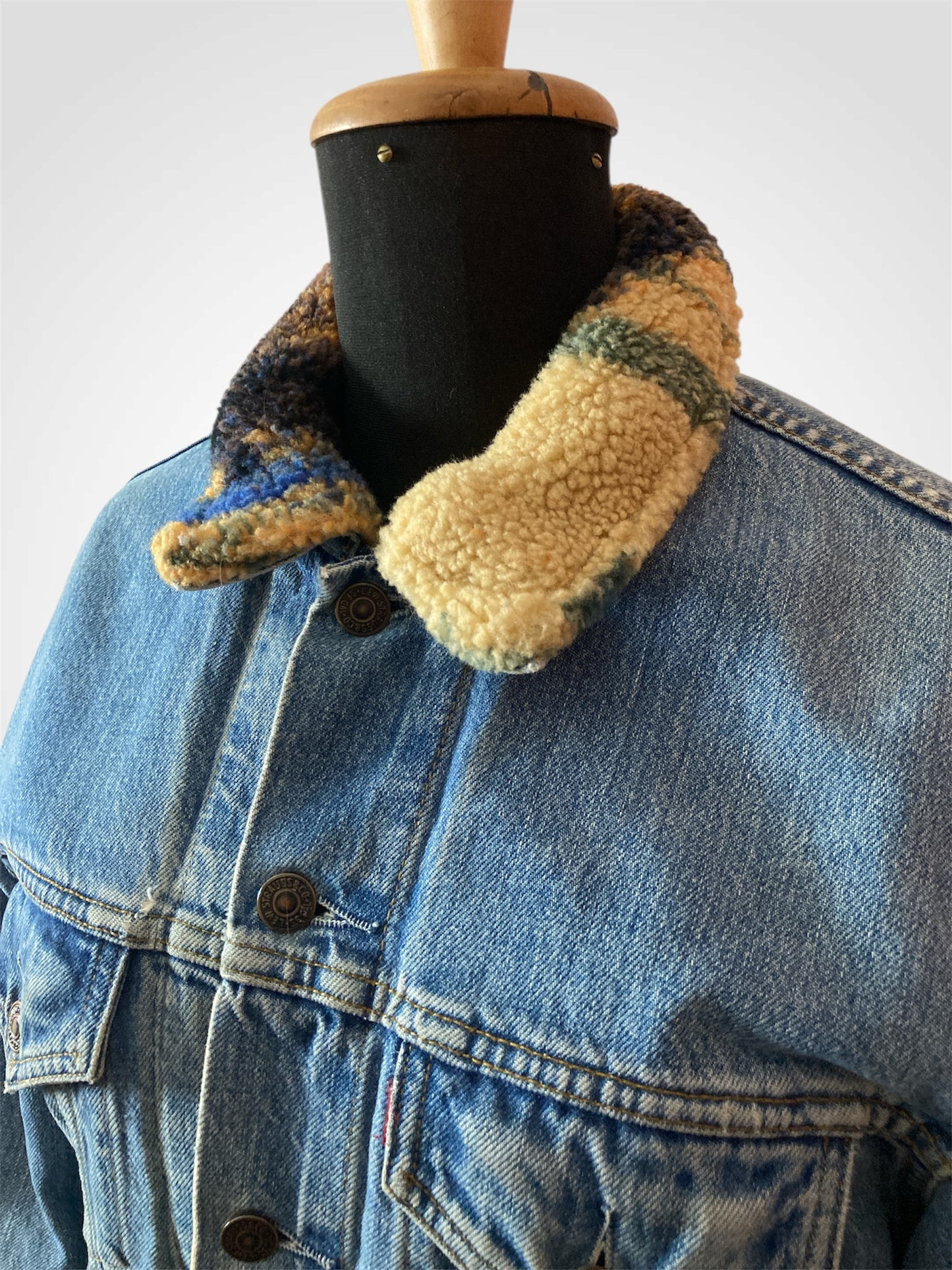 Levi’s Sherpa Denim Jacket anni ’80
