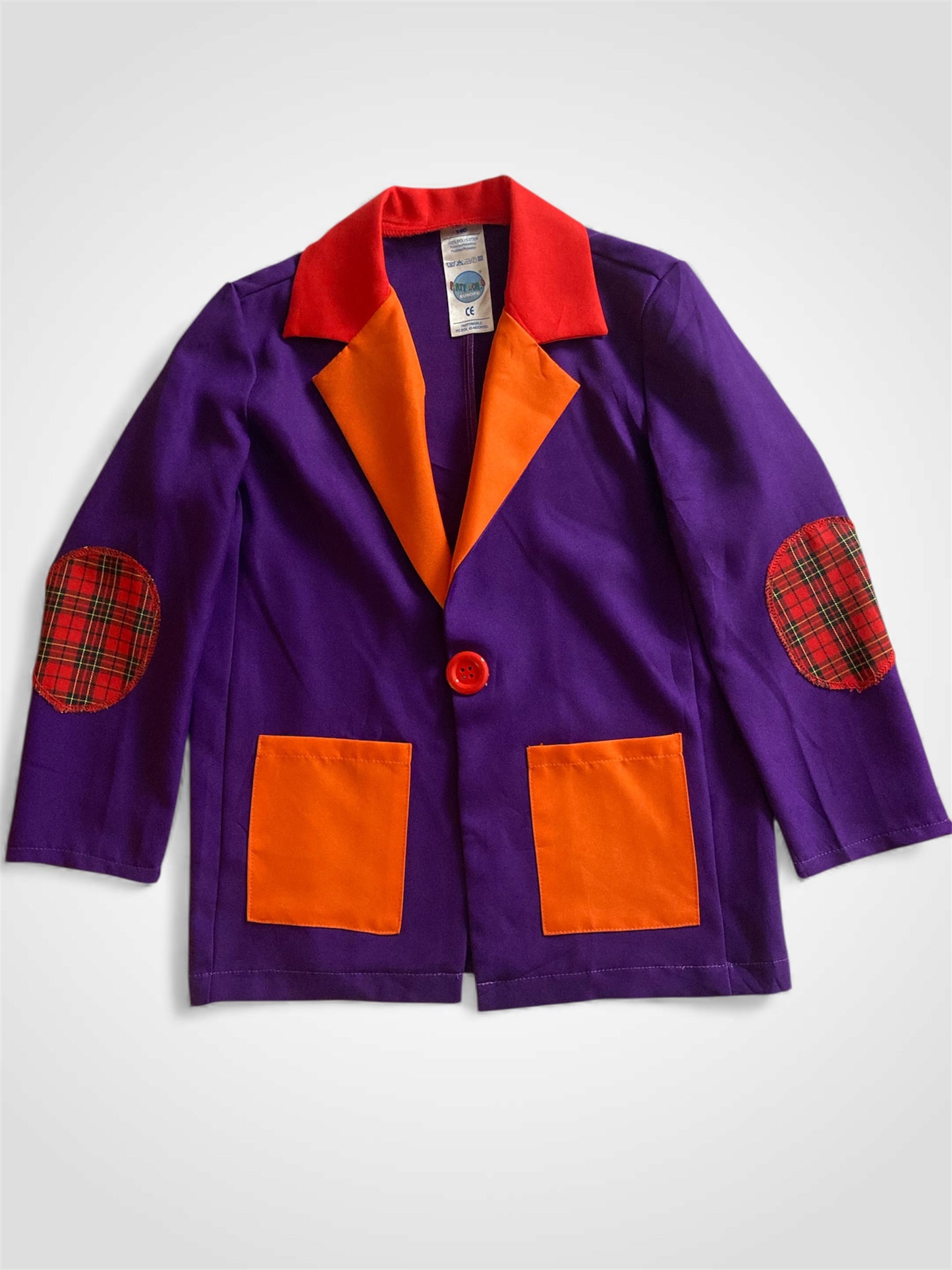 Giacca anni '90 mixcolor