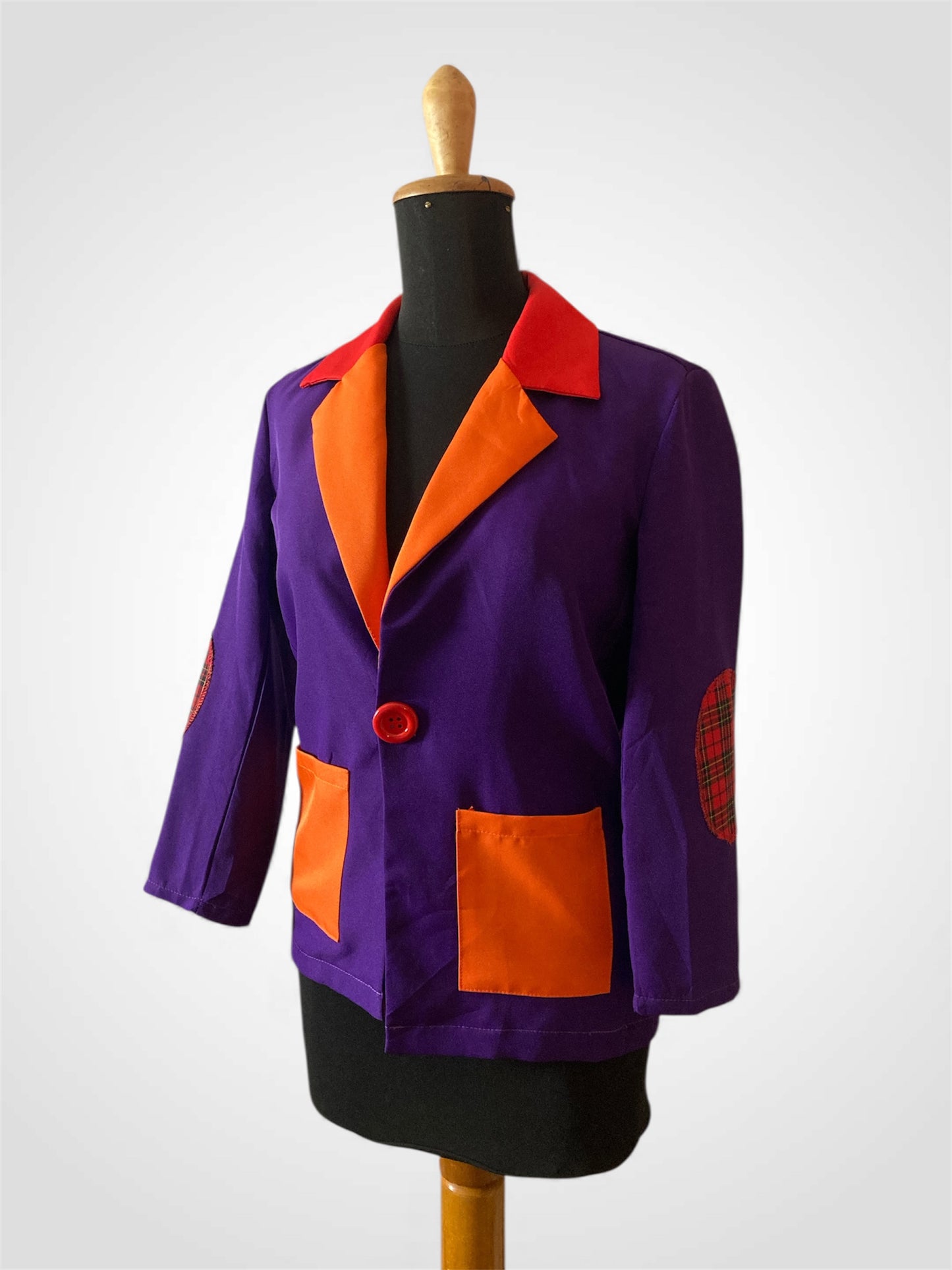 Giacca anni '90 mixcolor