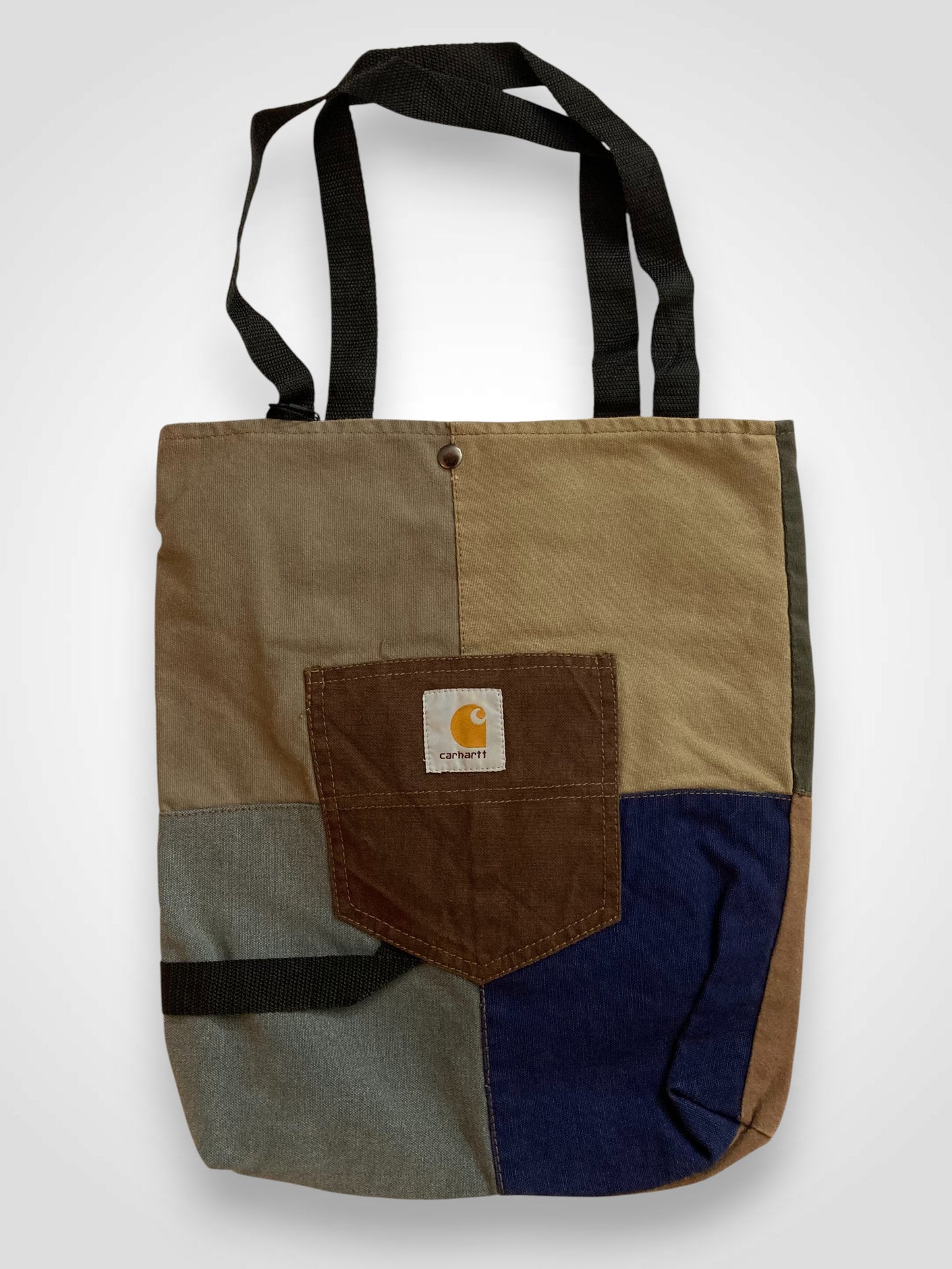 Custom Upcycled Tote Bag Carhartt