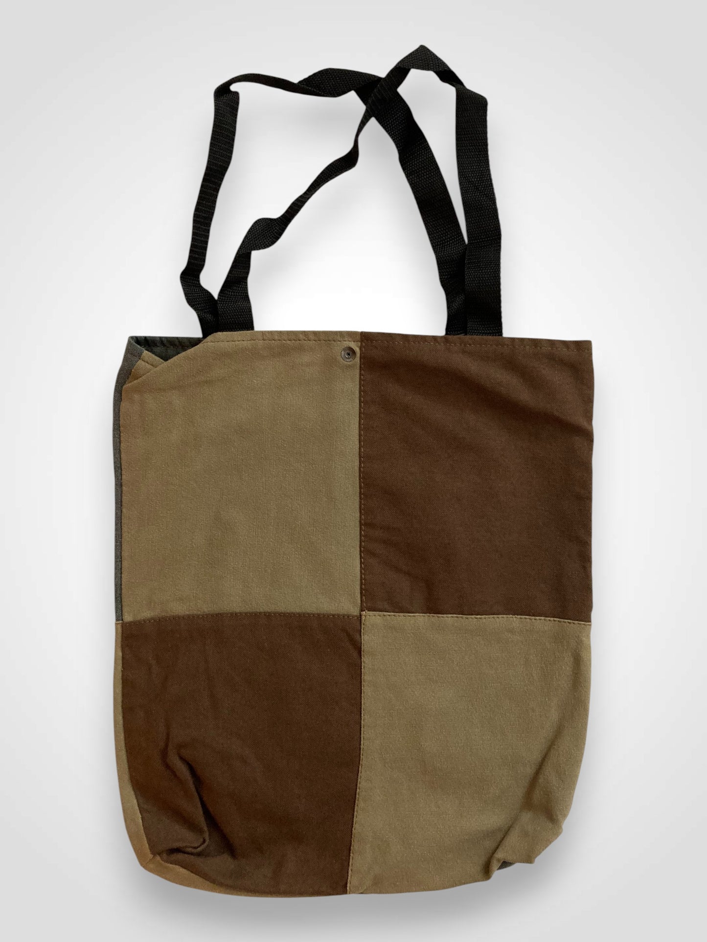 Custom Upcycled Tote Bag Carhartt