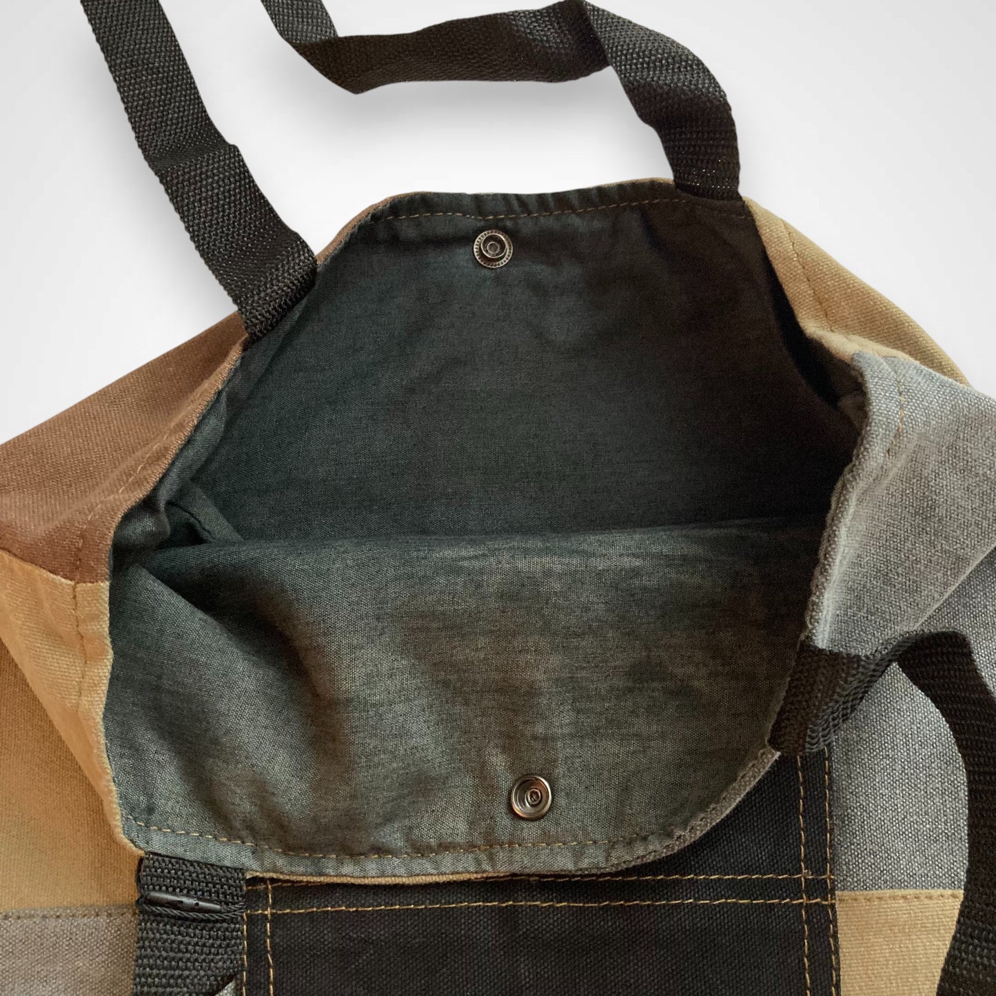 Custom Upcycled Tote Bag Carhartt