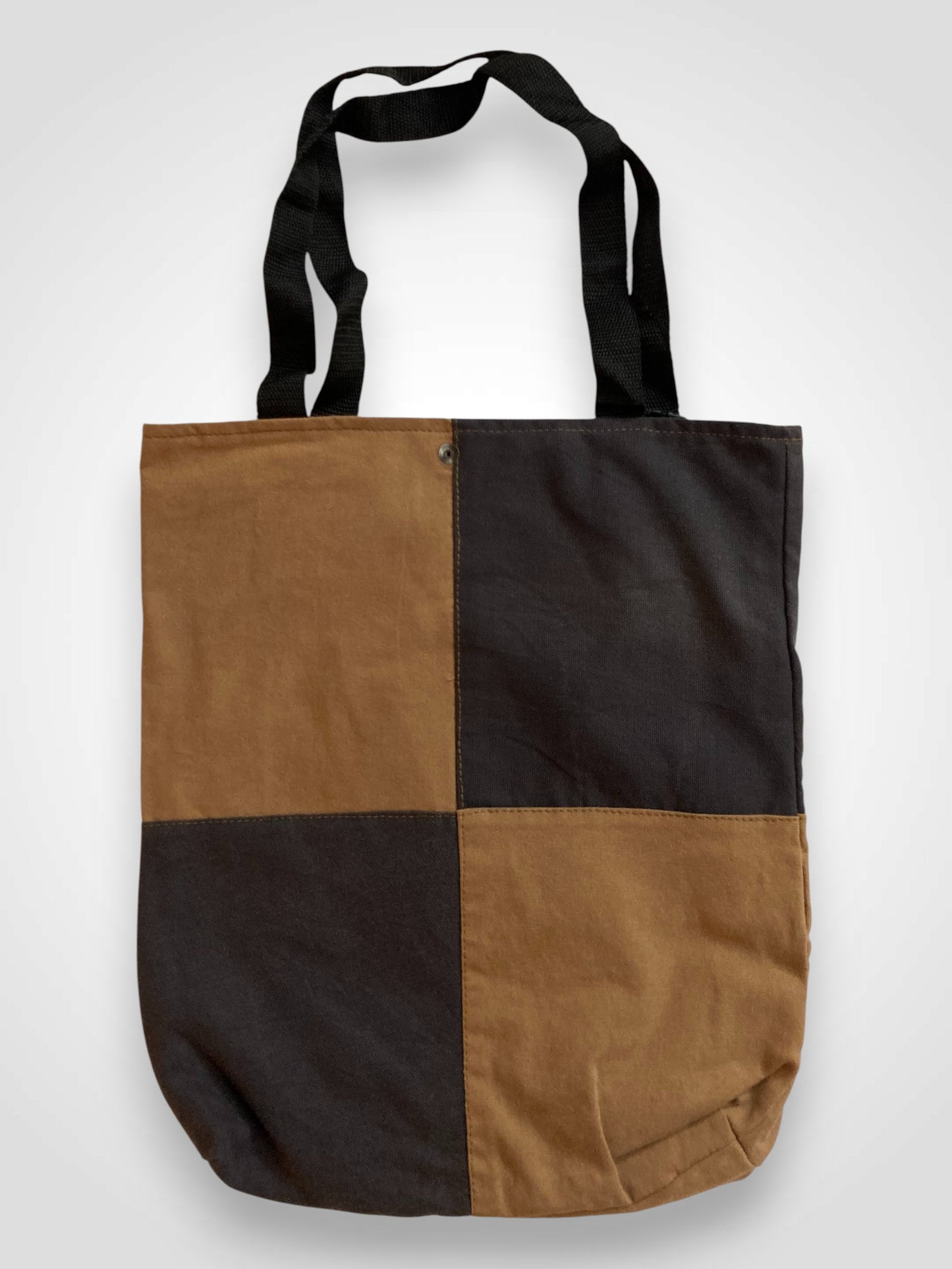 Custom Upcycled Tote Bag Carhartt