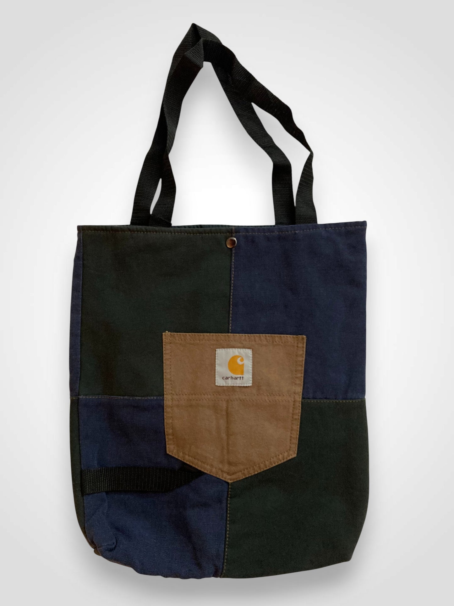 Custom Upcycled Tote Bag Carhartt