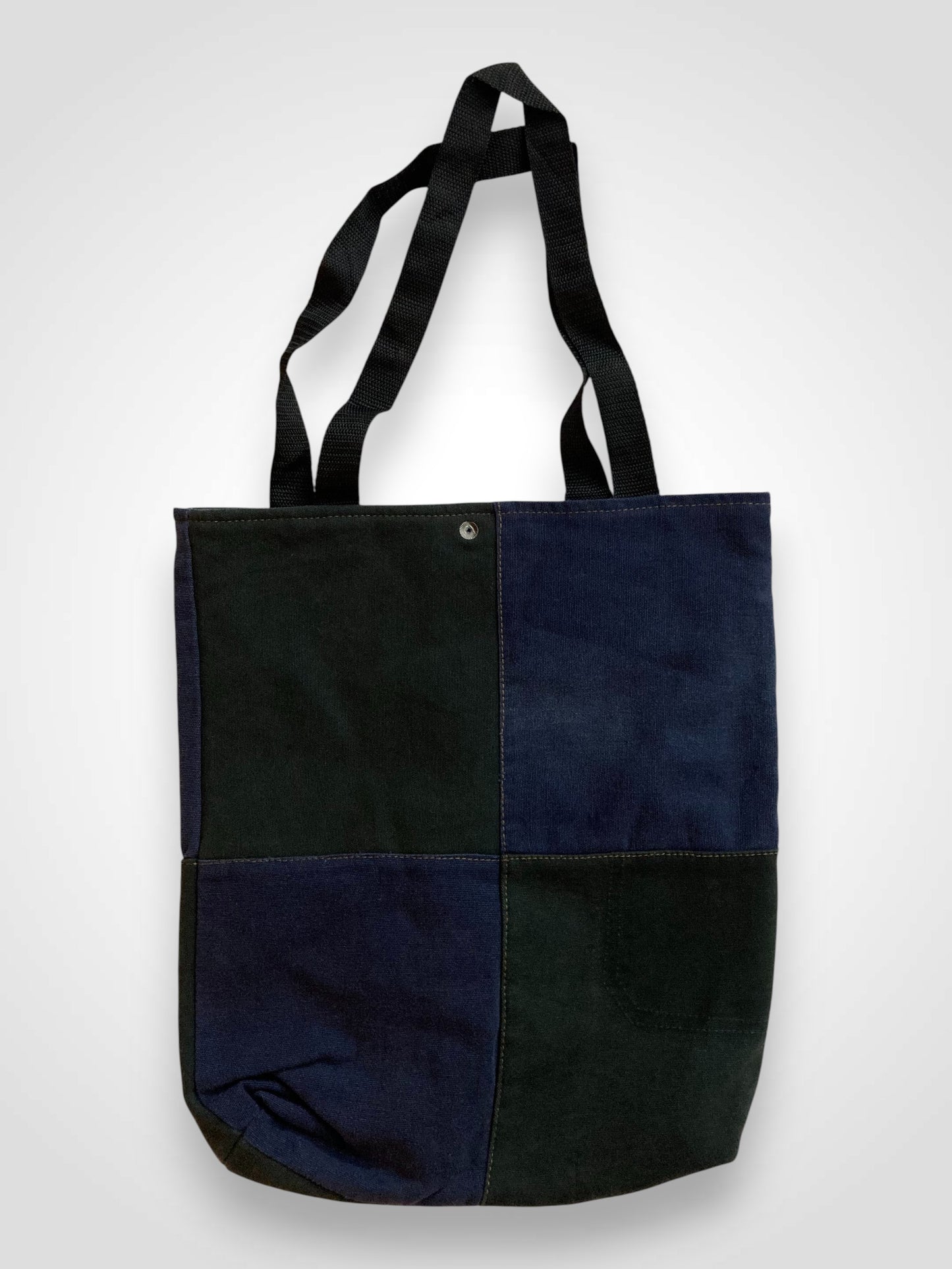 Custom Upcycled Tote Bag Carhartt