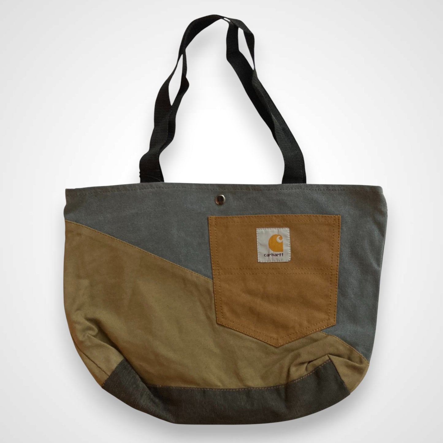Custom Upcycled Tote Bag Carhartt