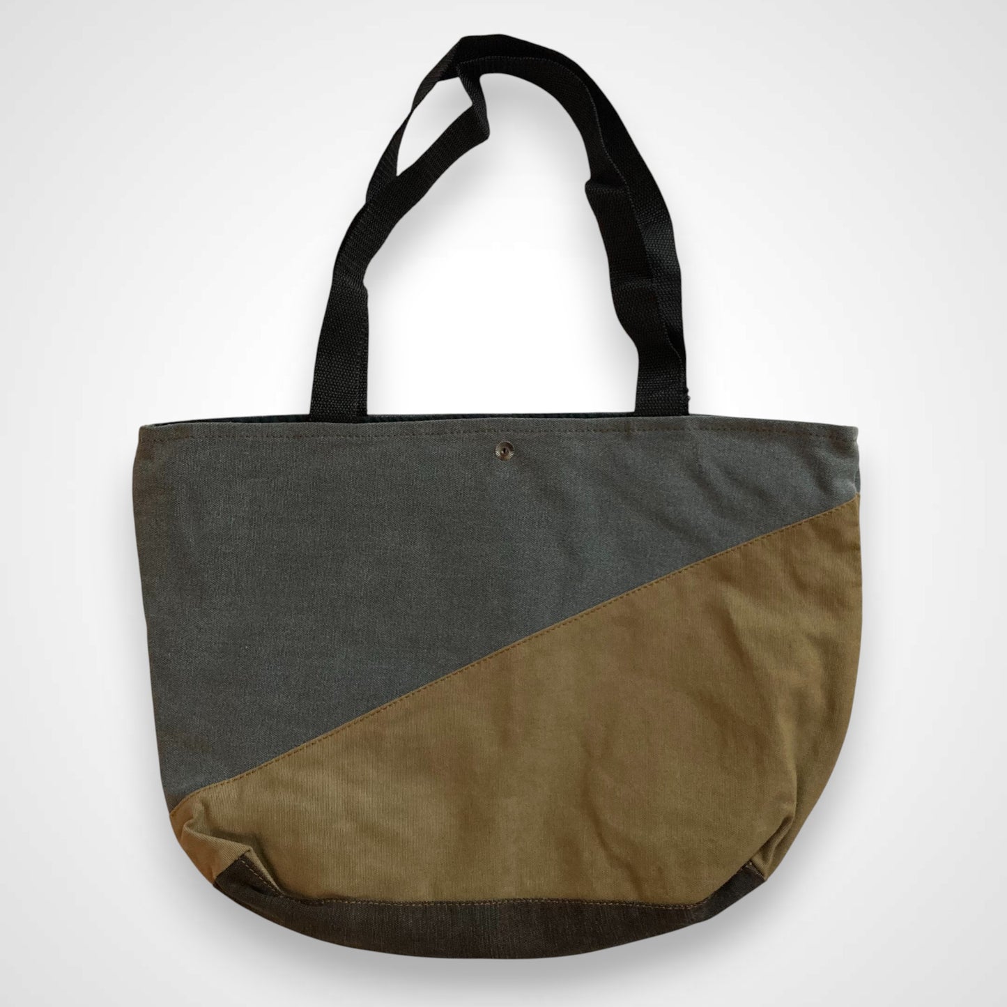 Custom Upcycled Tote Bag Carhartt