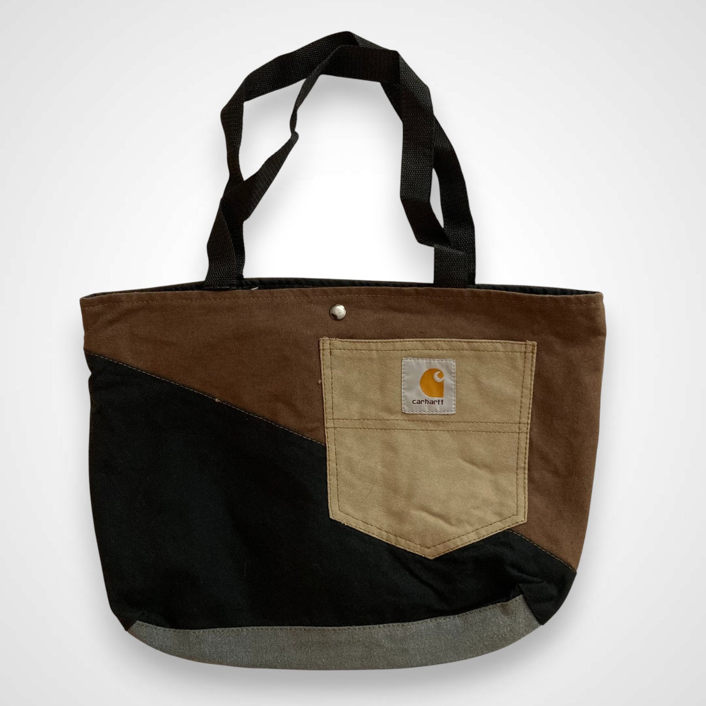 Custom Upcycled Tote Bag Carhartt