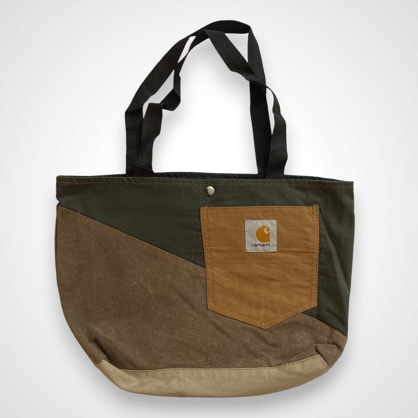 Custom Upcycled Tote Bag Carhartt