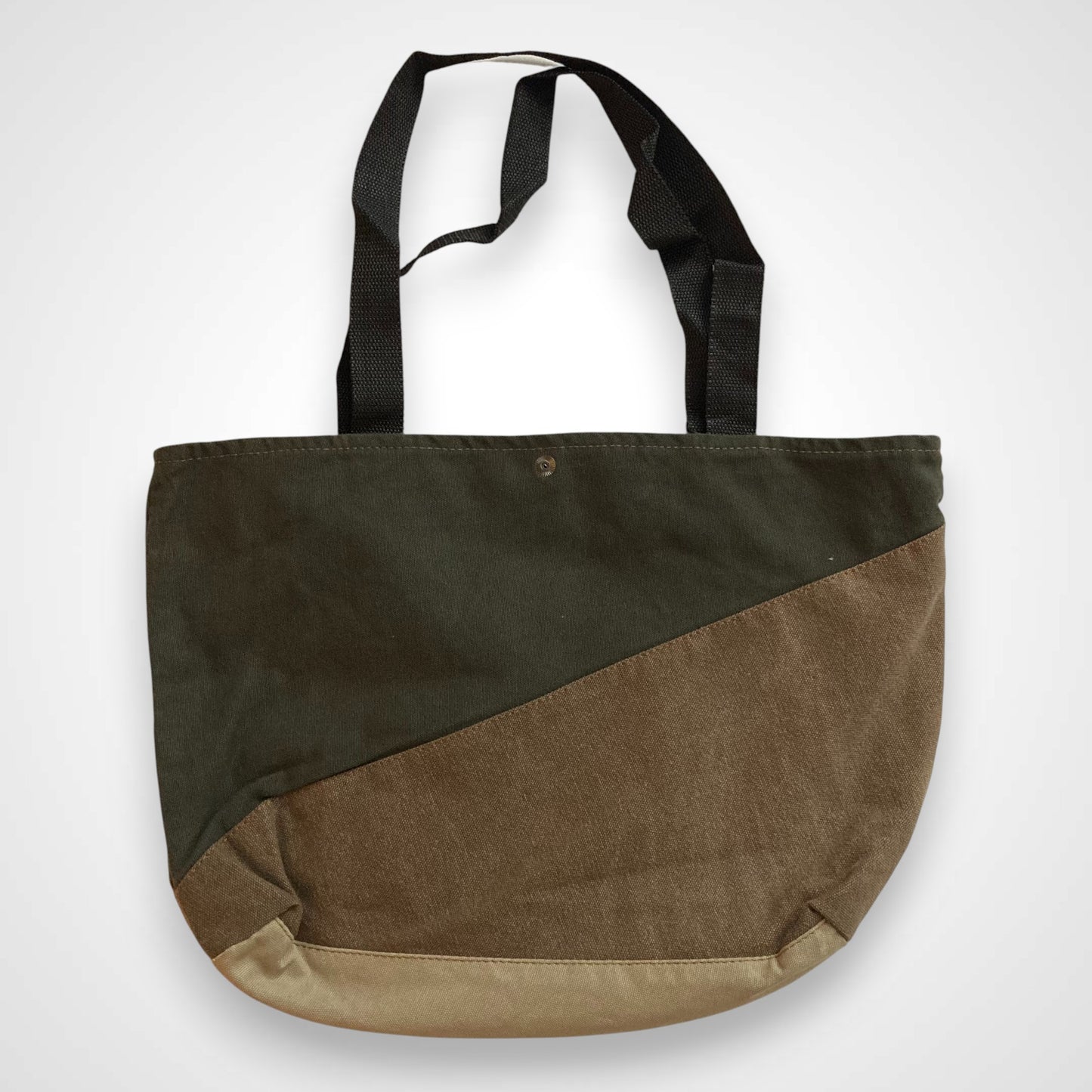 Custom Upcycled Tote Bag Carhartt