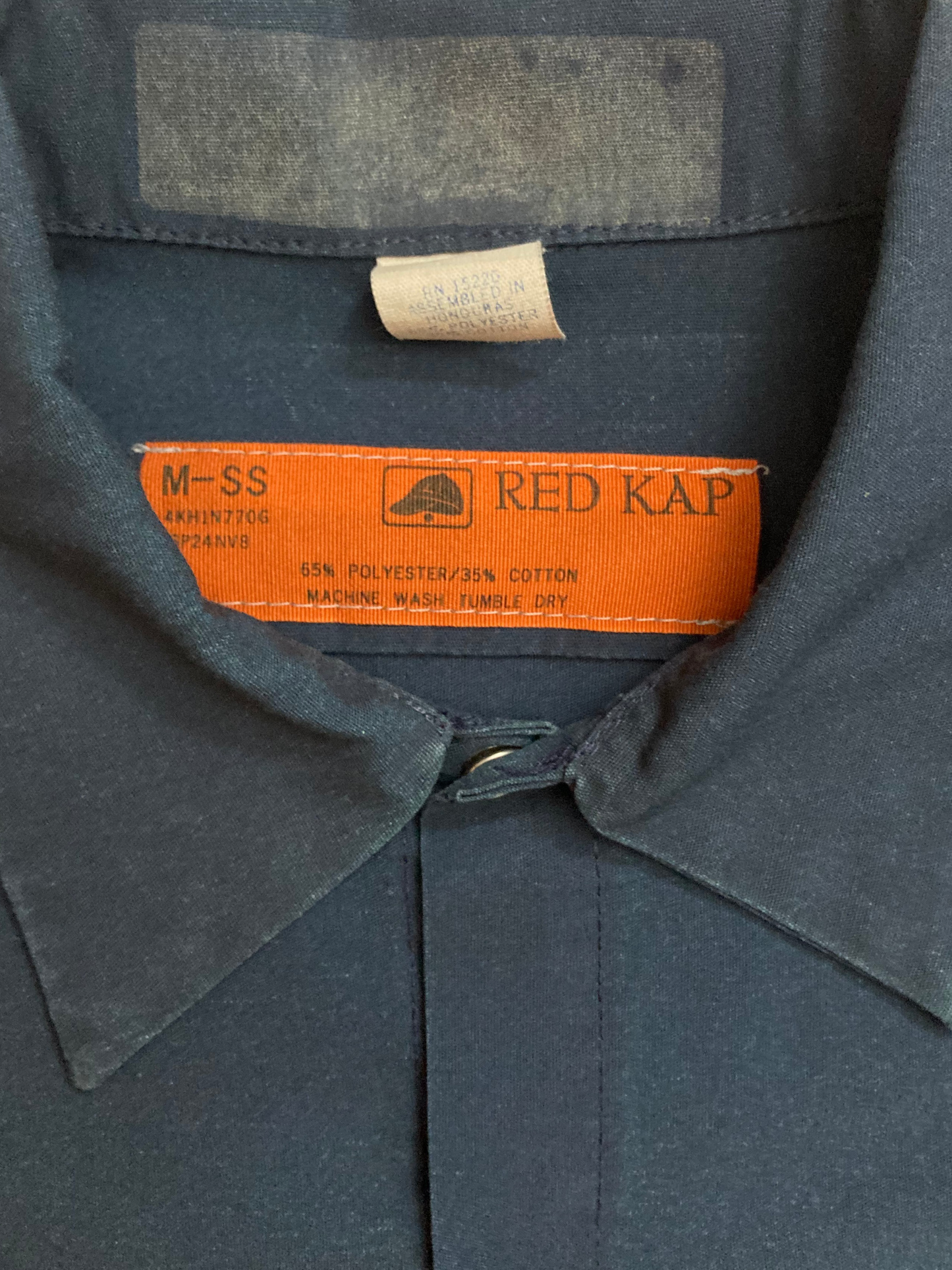 Camicia Workwear Vintage Red Kap - Keith / United Graphics