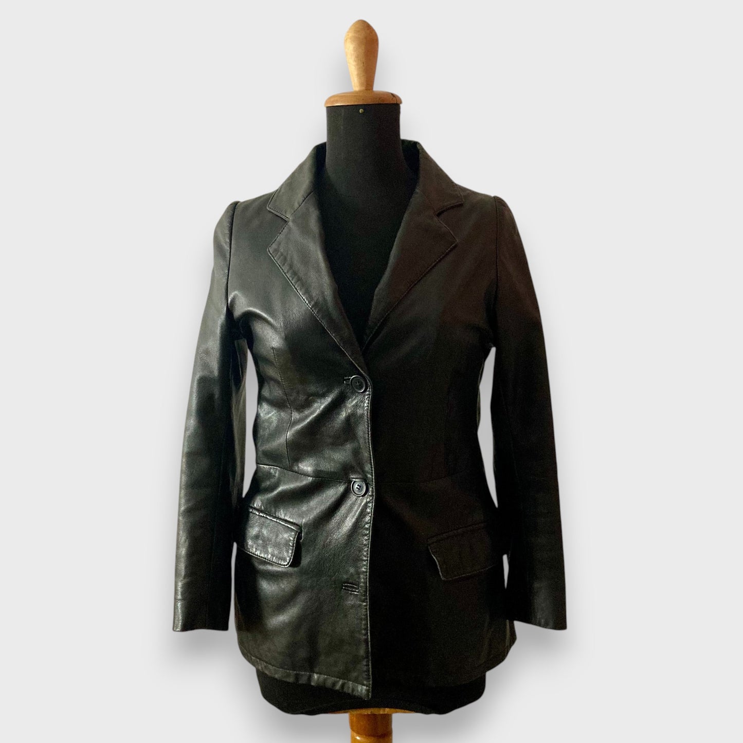Giacca in pelle