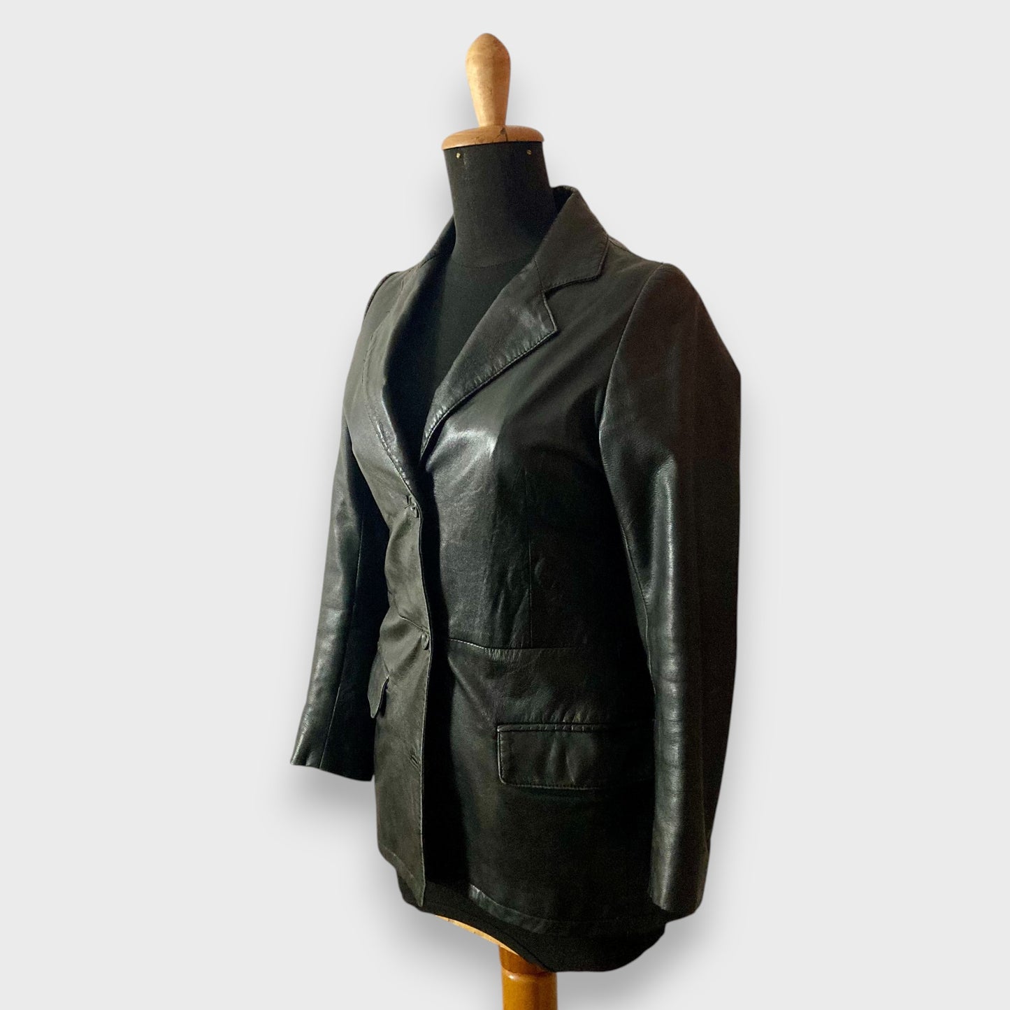 Giacca in pelle