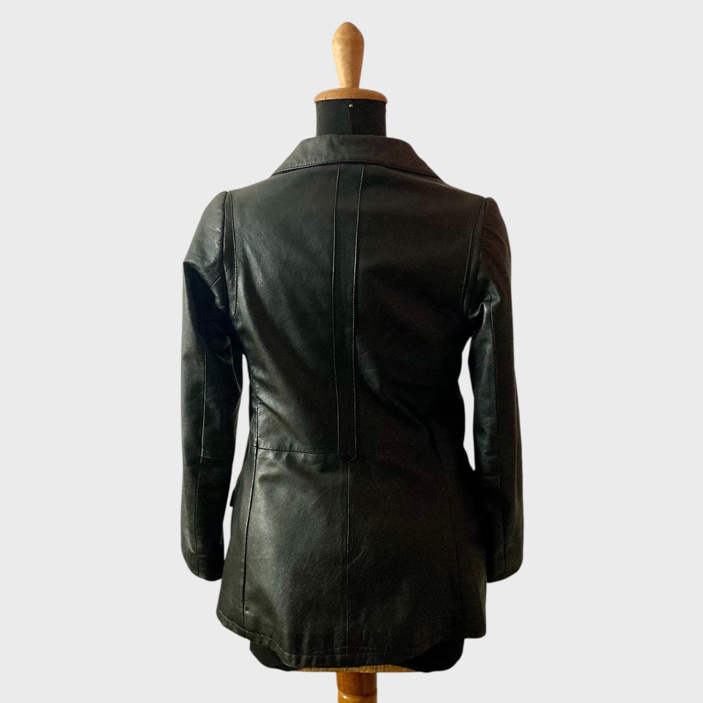 Giacca in pelle