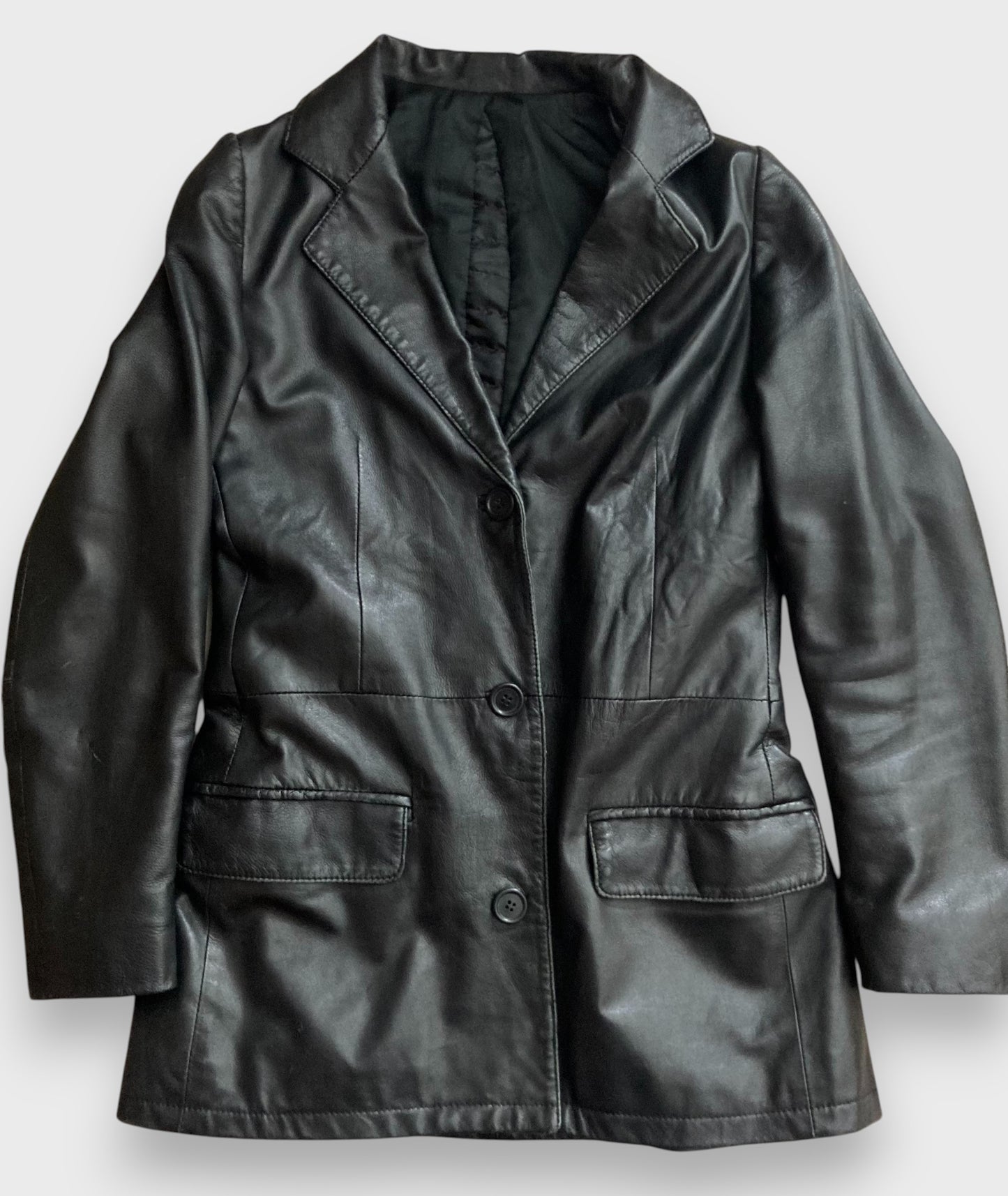 Giacca in pelle