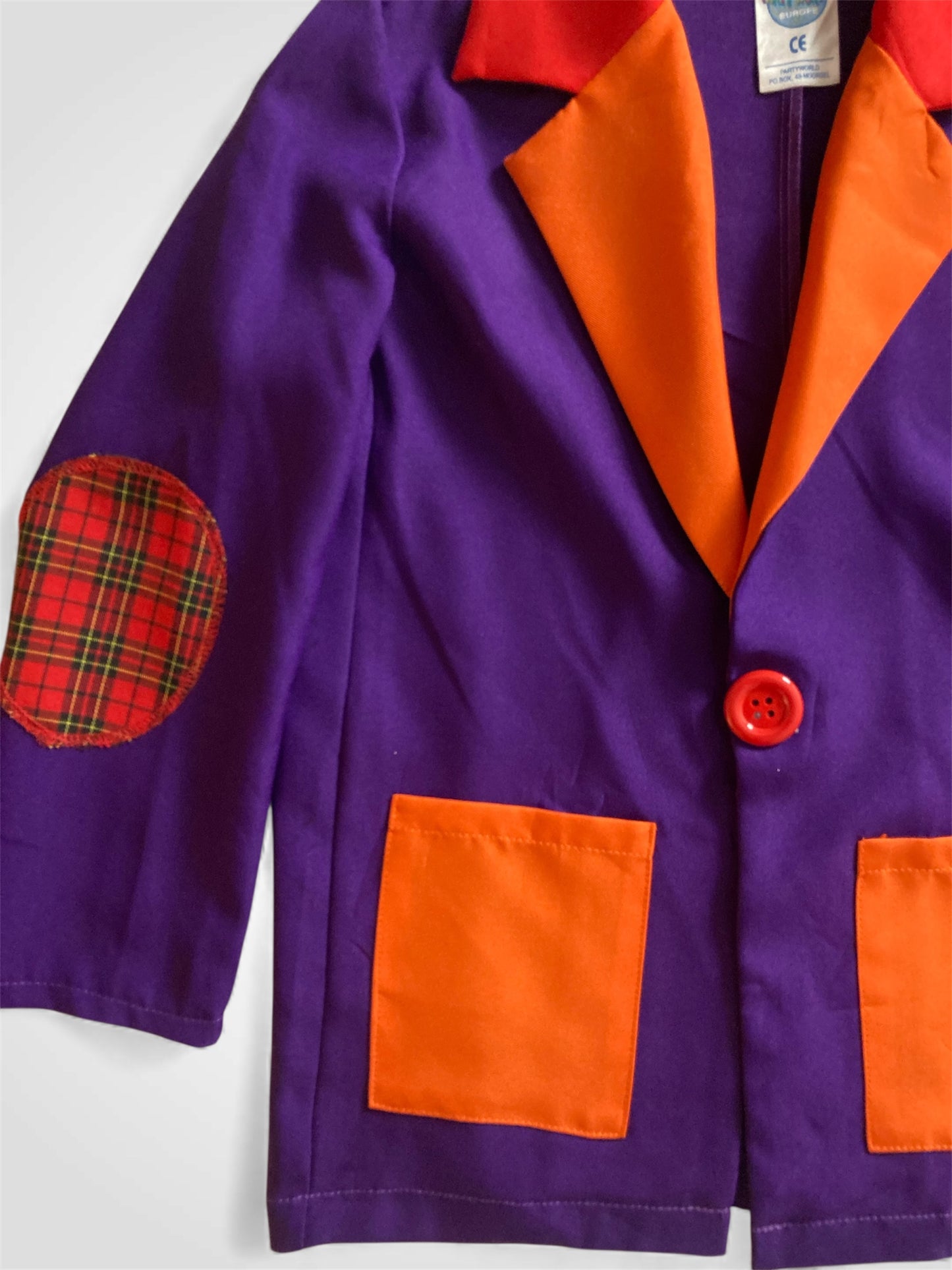 Giacca anni '90 mixcolor