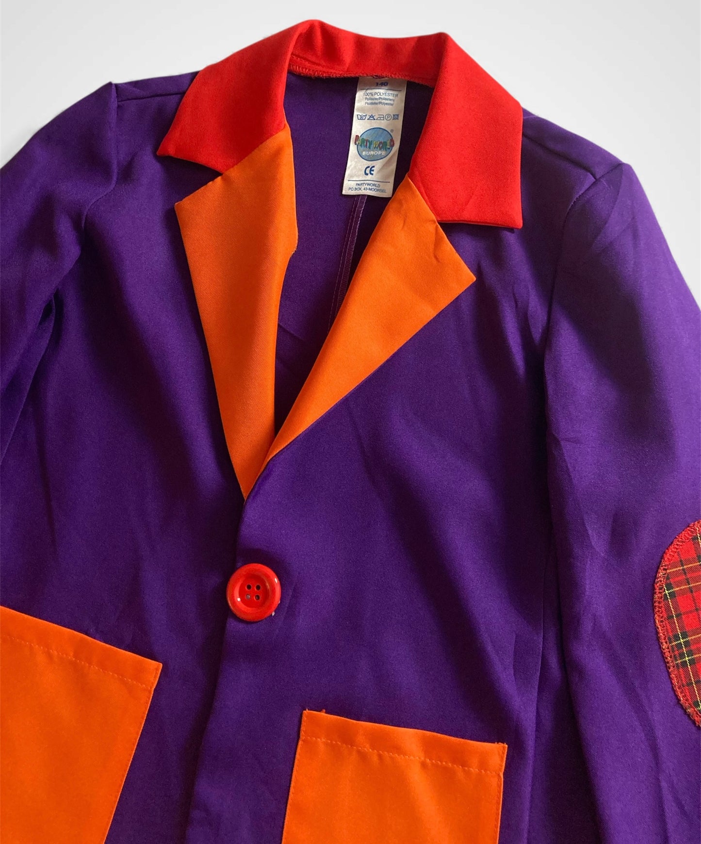 Giacca anni '90 mixcolor