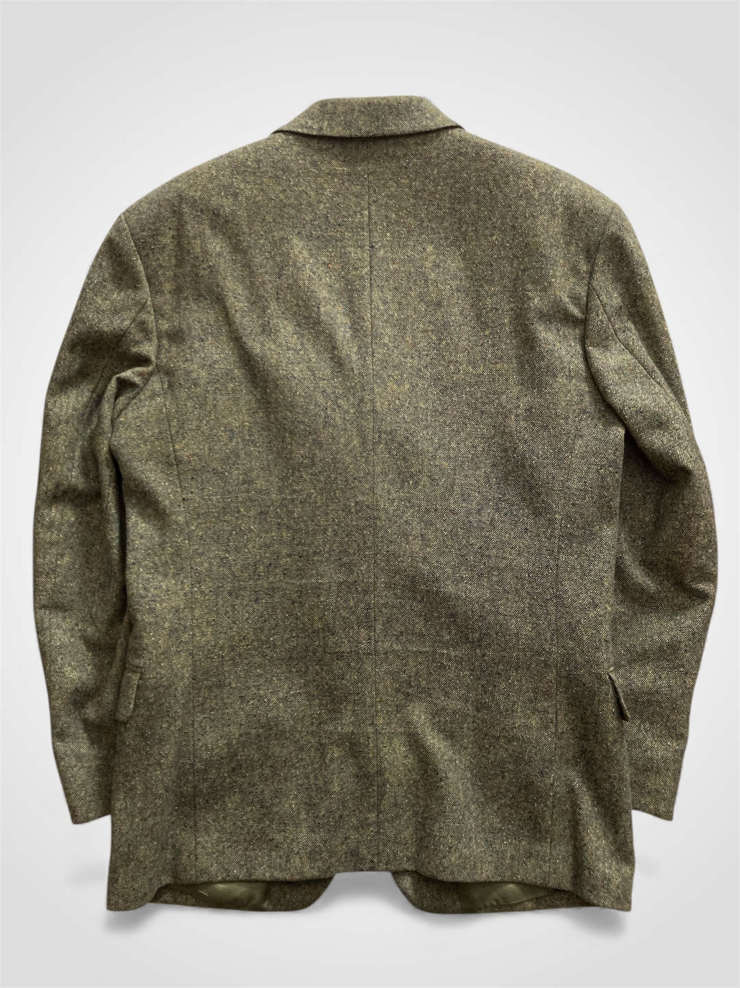 Blazer Vintage da Uomo Anni '80 in Pura Lana