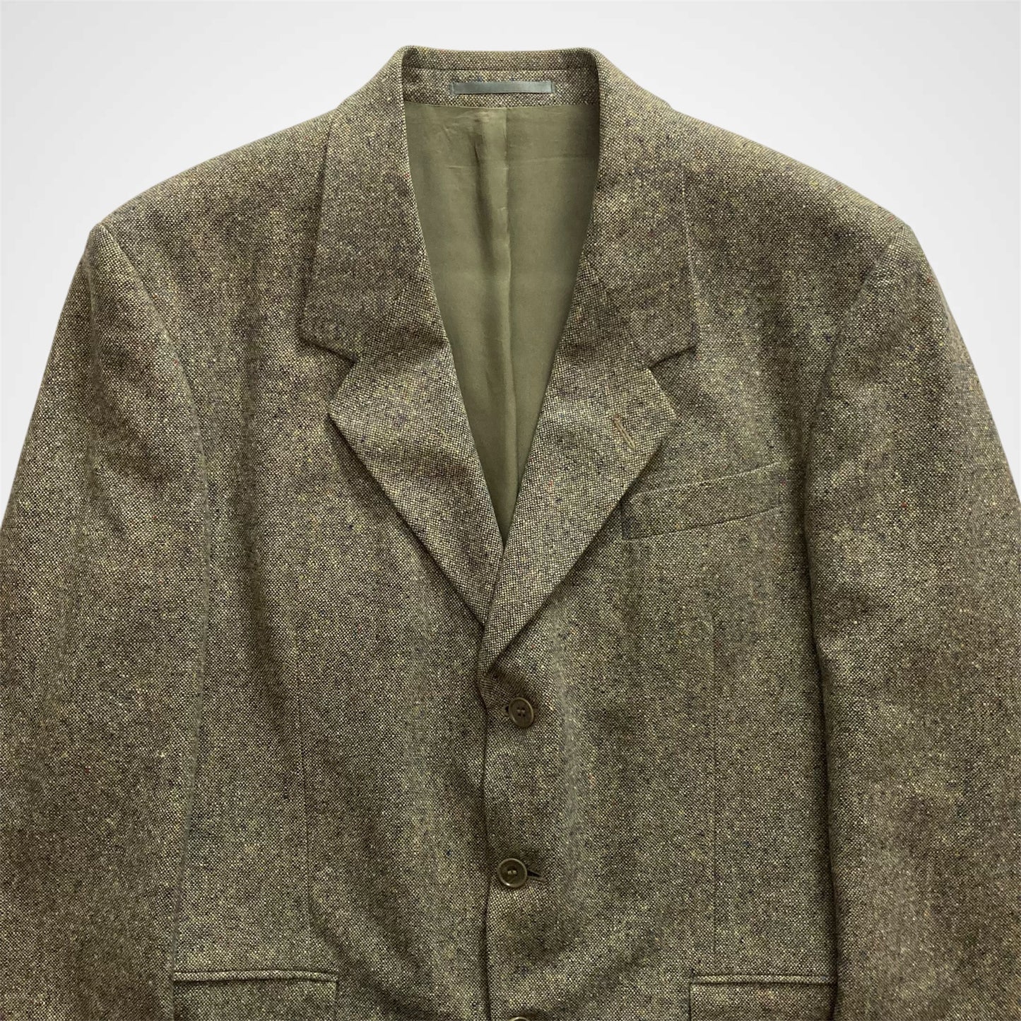 Blazer Vintage da Uomo Anni '80 in Pura Lana