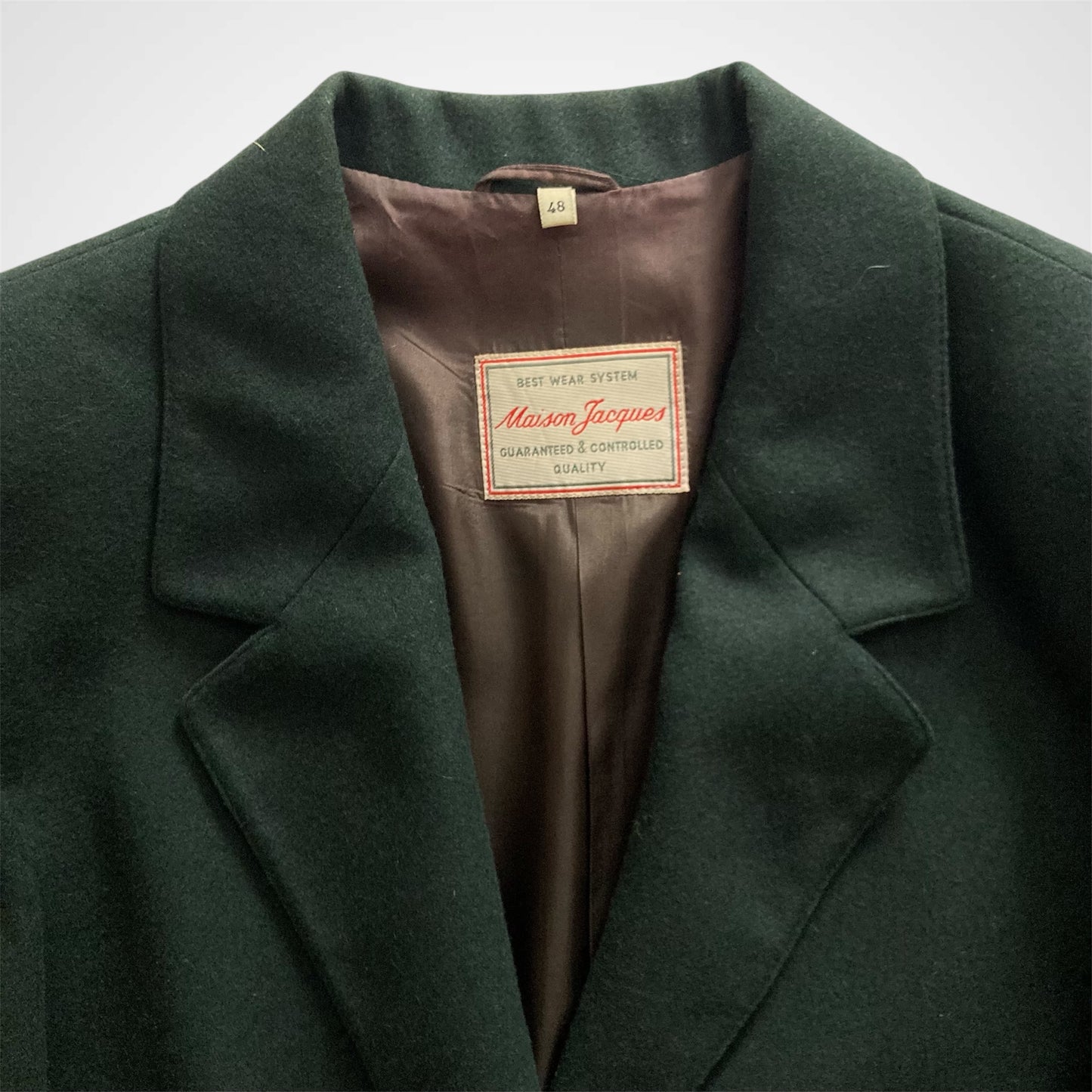 Blazer vintage uomo monopetto