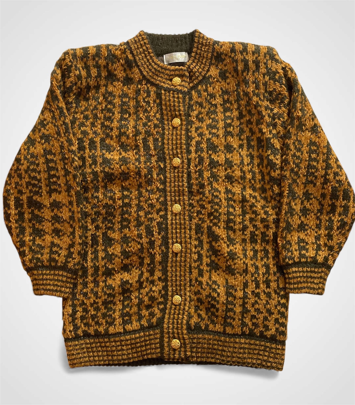 Cardigan in mohair anni '80