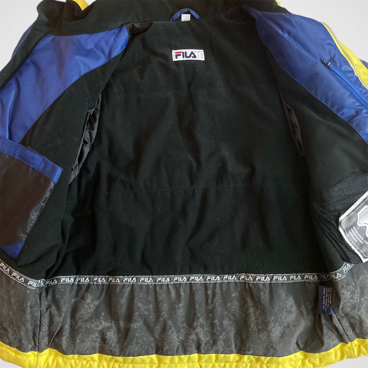 Giubbotto Fila anni '90